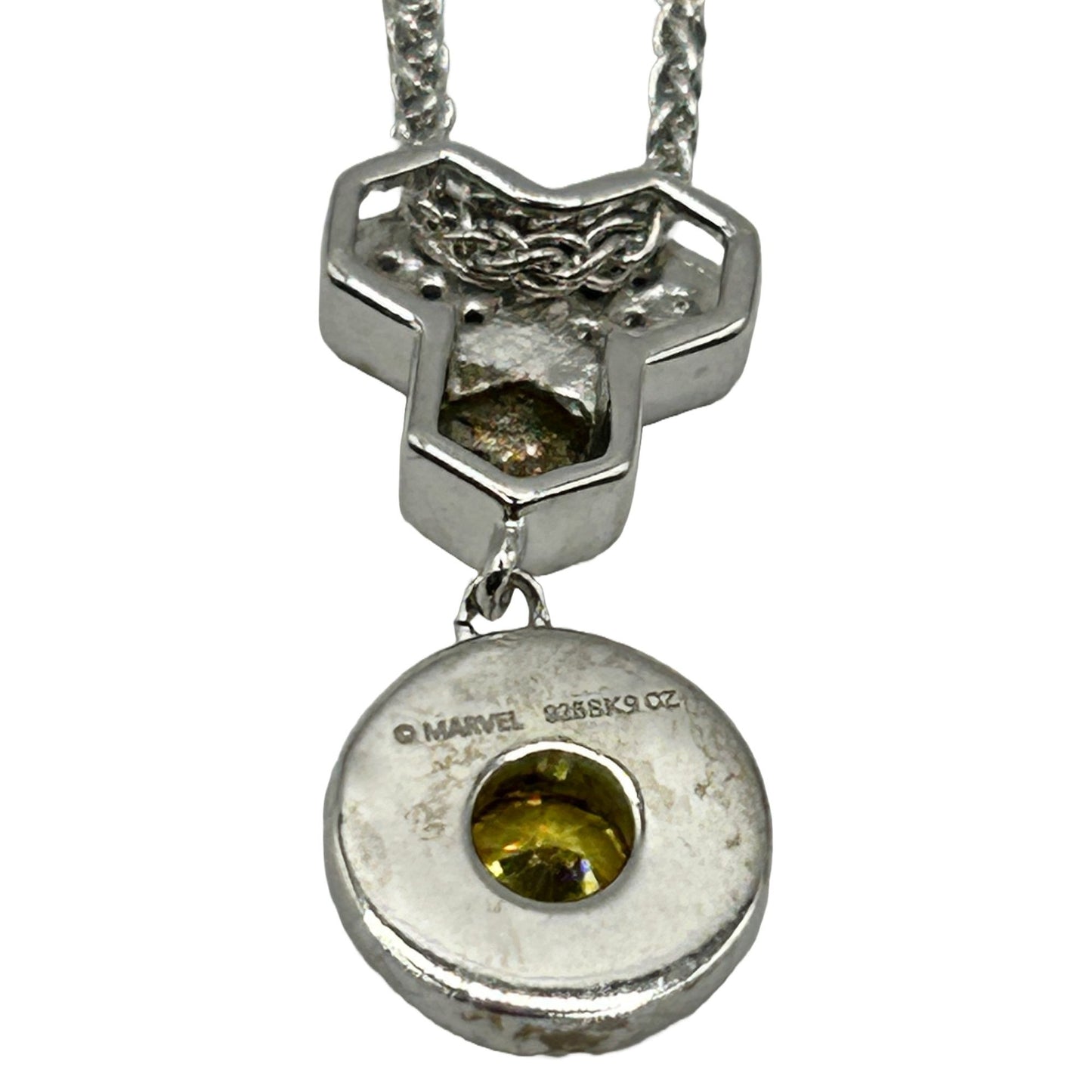 Universe Fine Jewelry MARVEL The Wasp - 18" 925 Sterling Silver Pendant Necklace