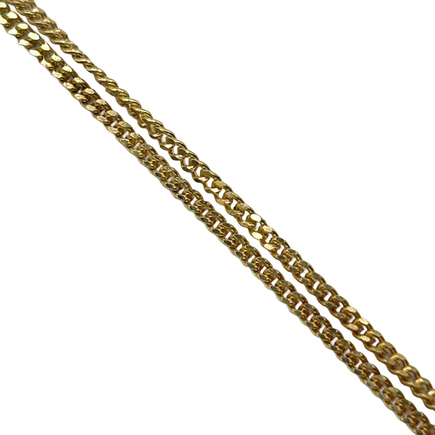 0.32cttw Diamond Heart Shaped Pendant on 20" 14k Yellow Gold Chain