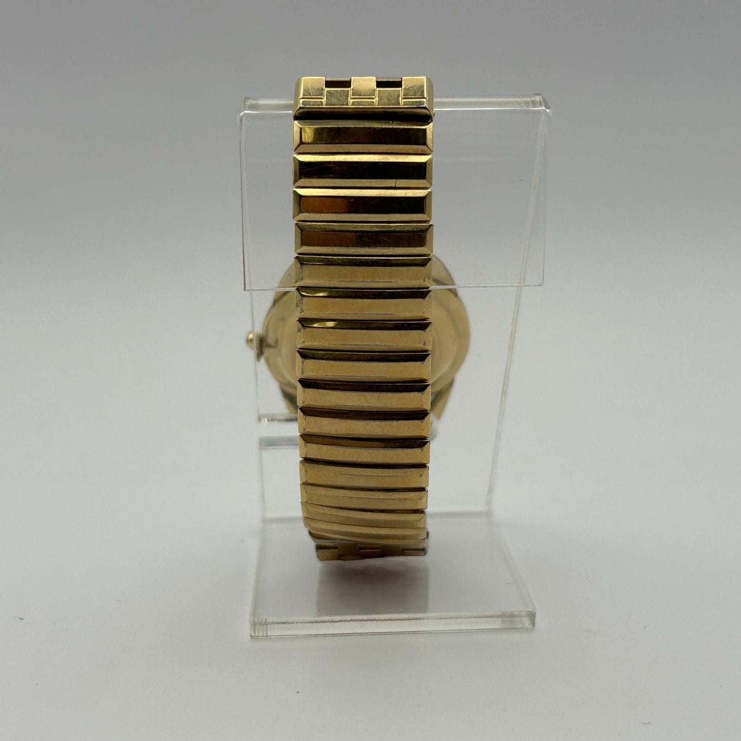 Bulova Vintage 10k Rolled Gold Plate Men's Watch L8 C753054 17 Jewels - WORKING