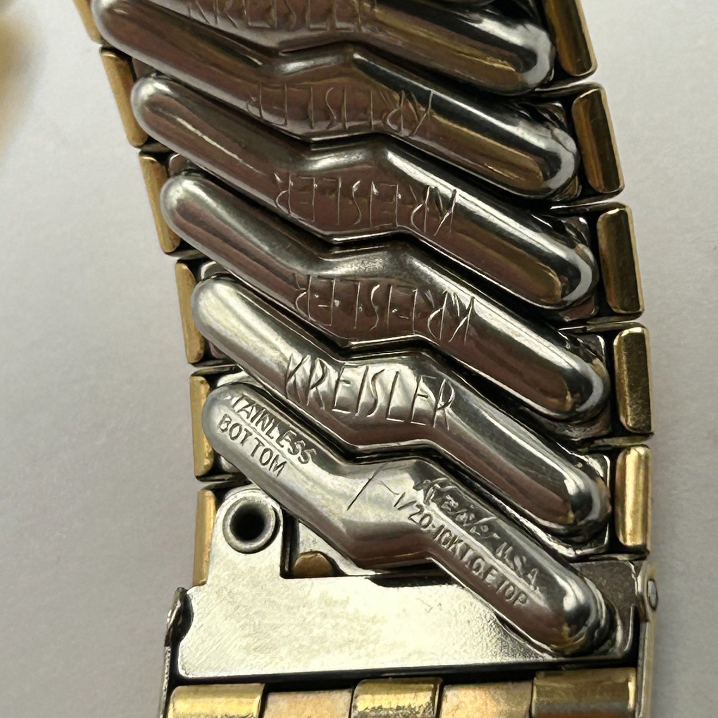 Bulova Vintage 10k Rolled Gold Plate Men's Watch L8 C753054 17 Jewels - WORKING