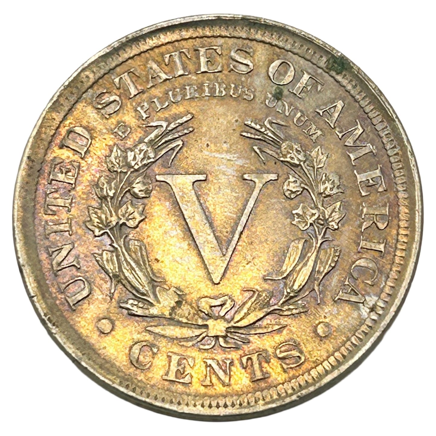 1904 Liberty Head Nickel 5c V Cents High Grade