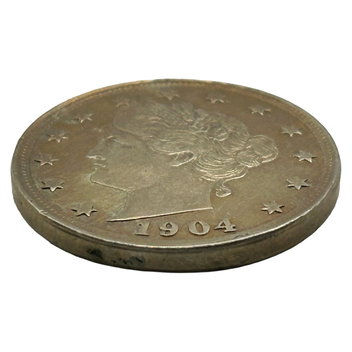 1904 Liberty Head Nickel 5c V Cents High Grade