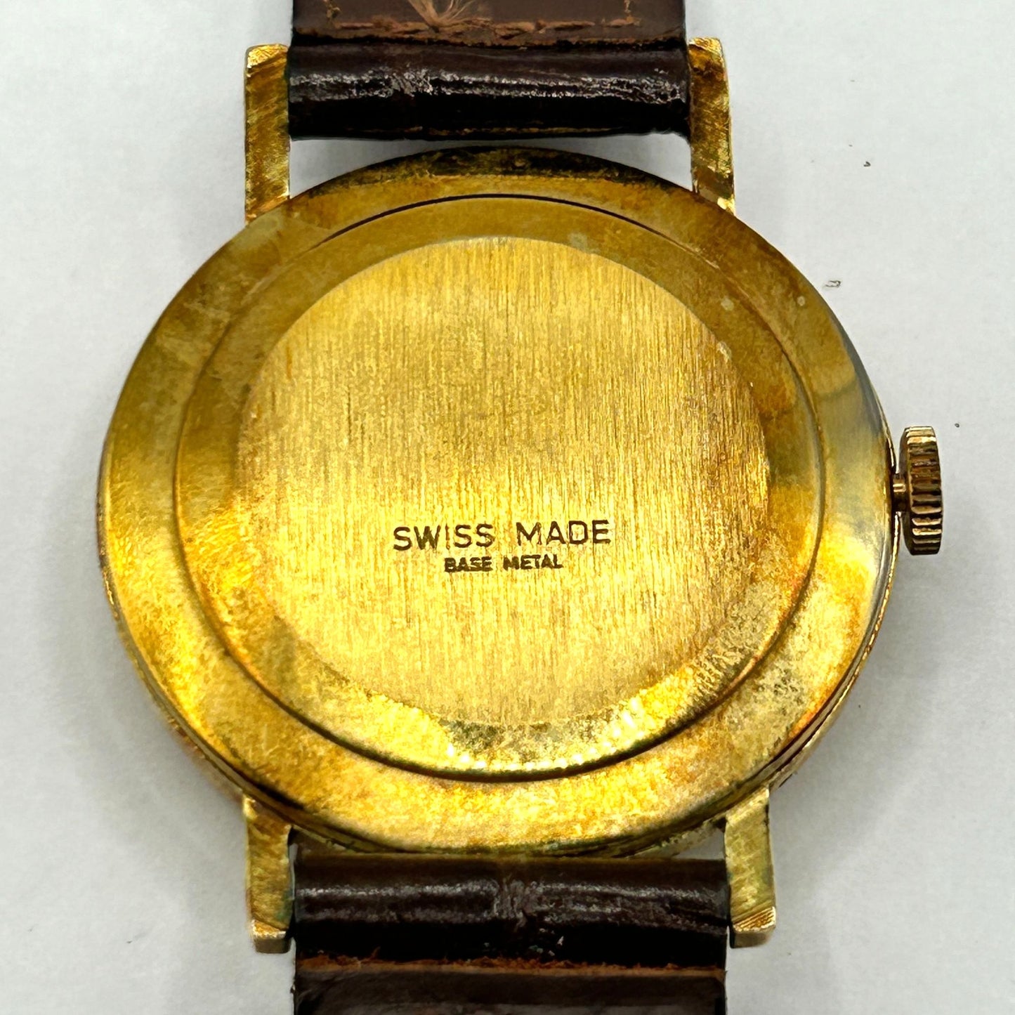 Vintage Hamlin Astromatic Mechanical Swiss Made Men's Day-Date Watch - WORKING