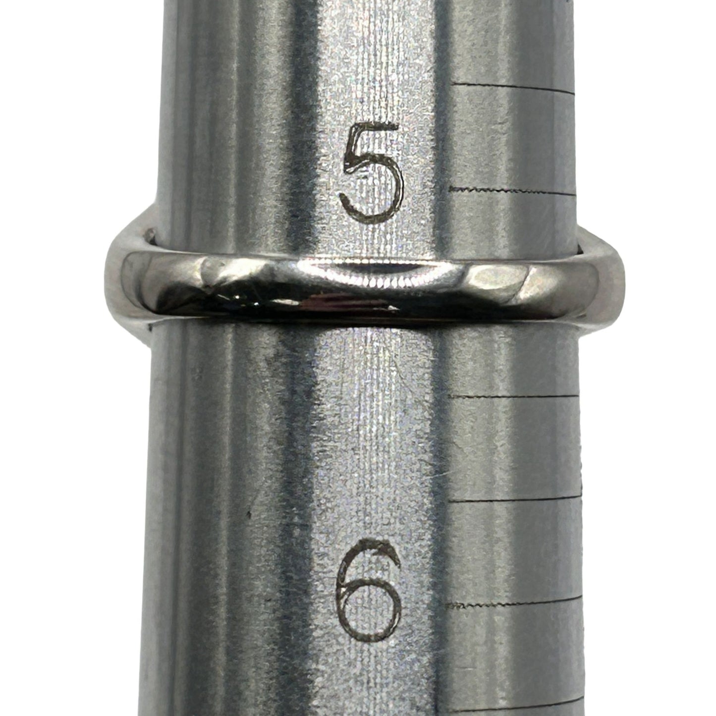 Vintage 925 Sterling Silver Butterfly Scroll Rock Crystal Quartz Ring Size 5.25