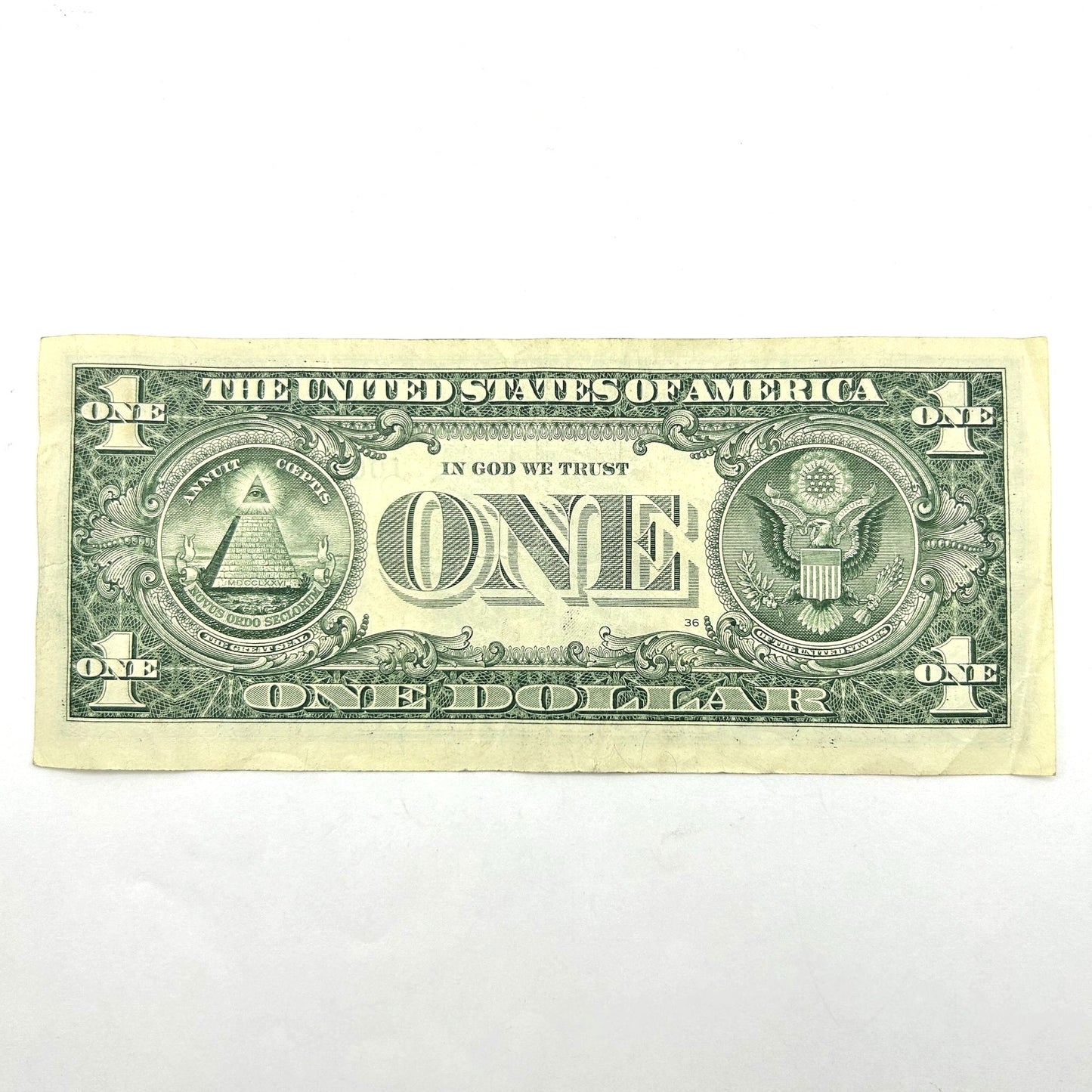 2017 $1 Star Note with Low Serial Number - J00031425☆