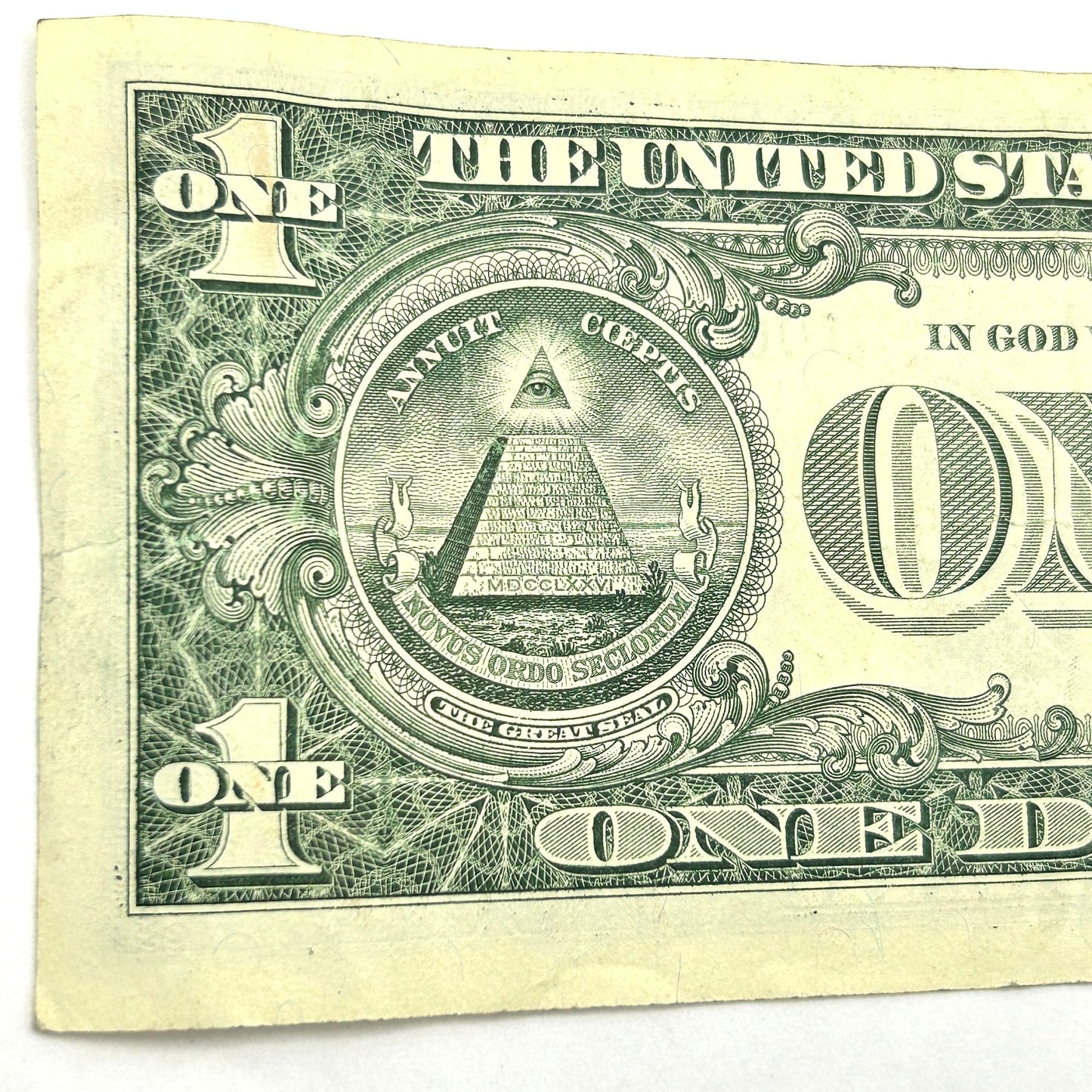 2017 $1 Star Note with Low Serial Number - J00031425☆