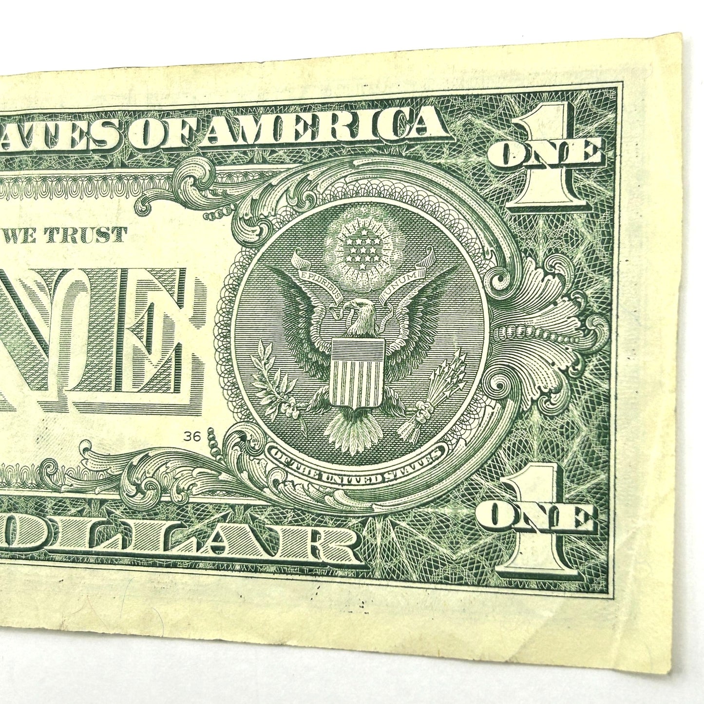 2017 $1 Star Note with Low Serial Number - J00031425☆