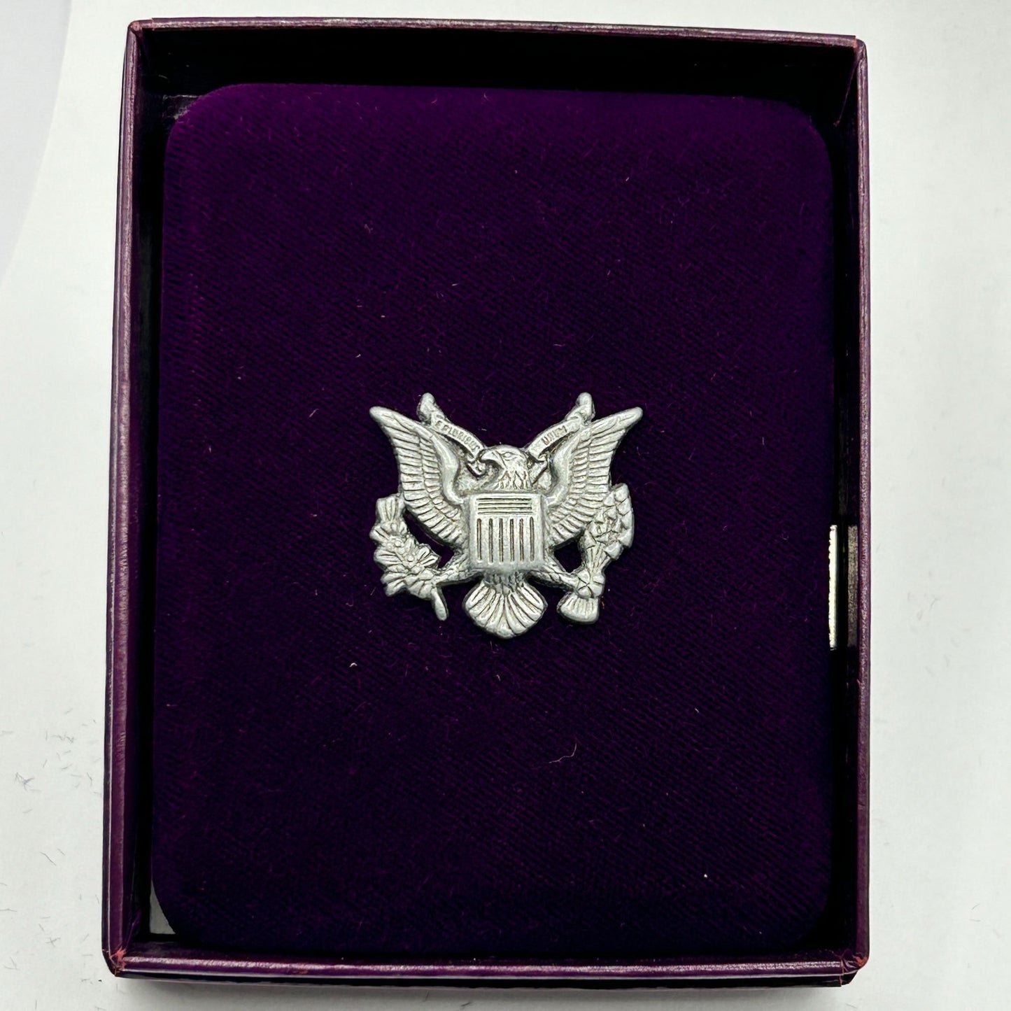 1986-S American Silver Eagle Proof in Original Government Packaging With COA