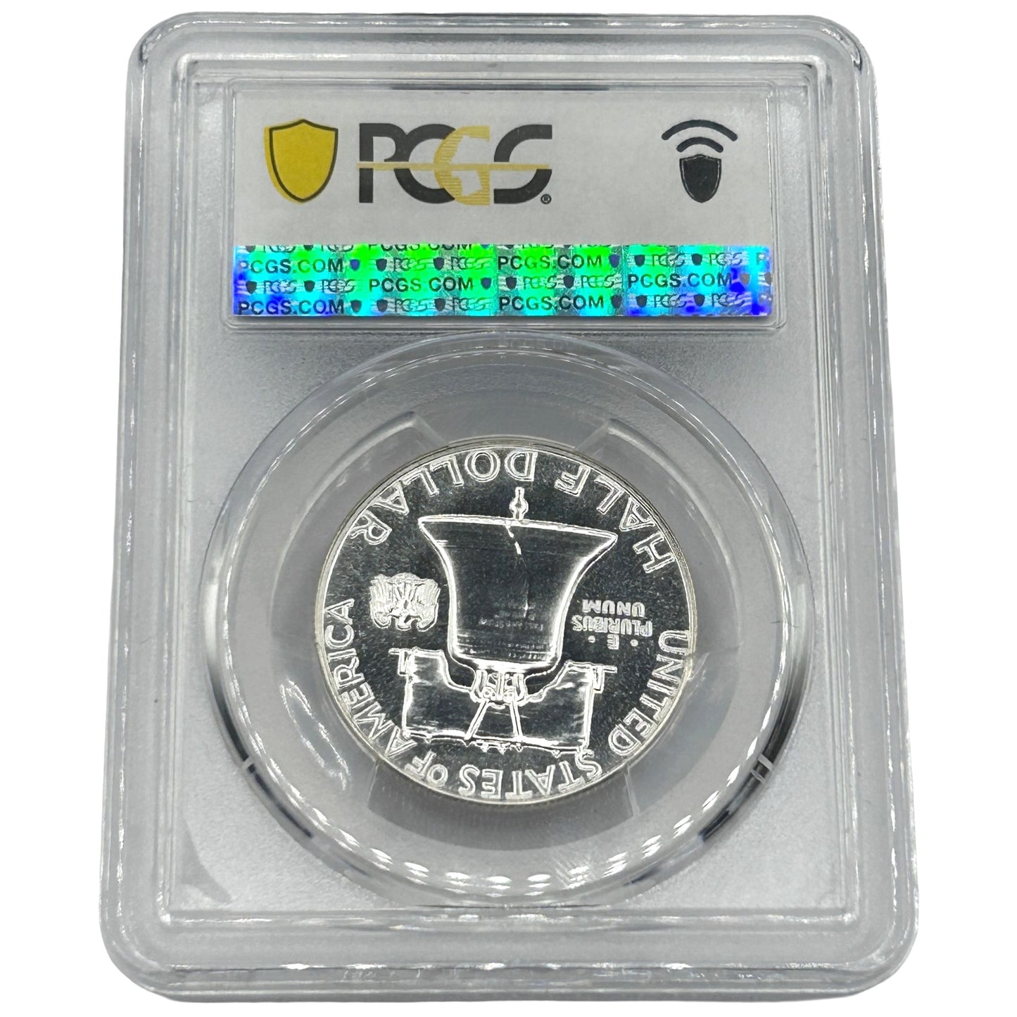 1961 PCGS PR67+ Choice Proof Franklin Half Dollar 50C PCGS Gold Shield