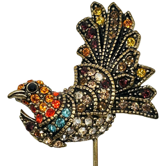 Heidi Daus Disney Mary Poppins Returns Time Flies When You're Having Fun Hat Pin