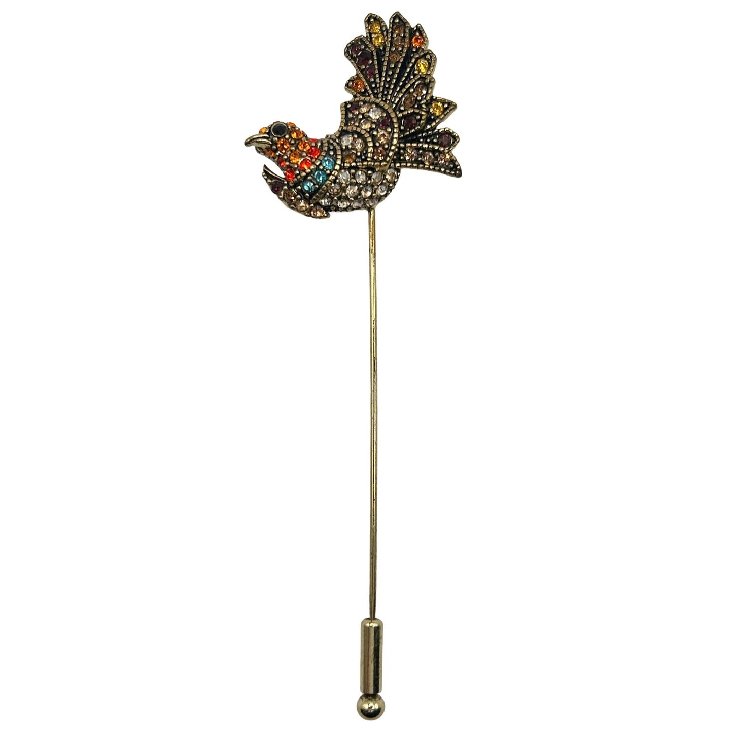 Heidi Daus Disney Mary Poppins Returns Time Flies When You're Having Fun Hat Pin