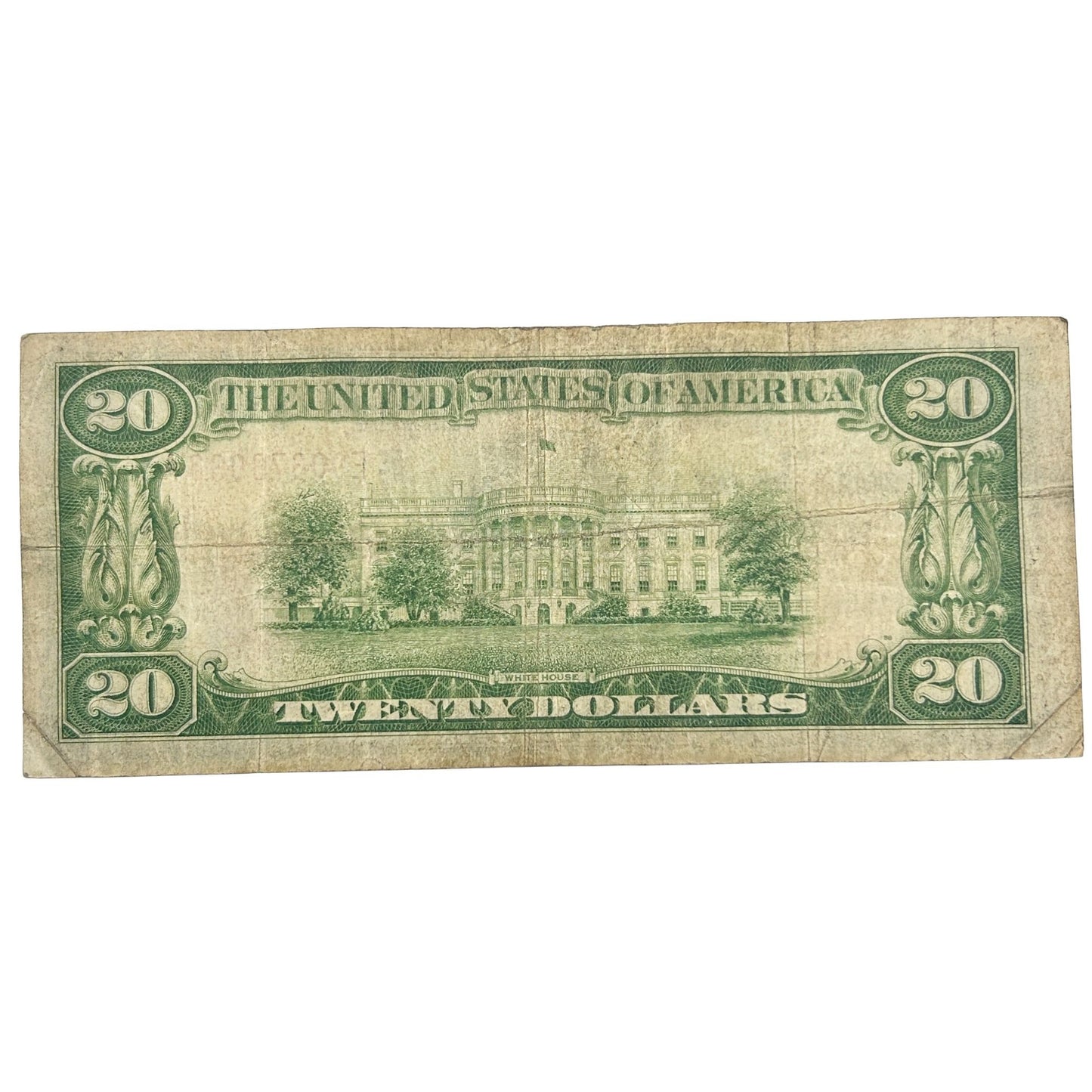 1929 $20 National Currency - Federal Reserve Bank of Richmond Virginia