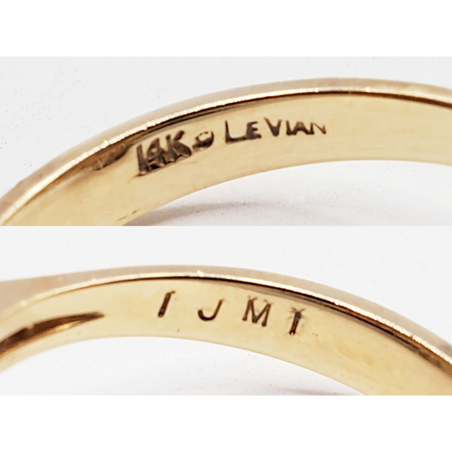 Vintage LeVian Cushion Tanzanite & Diamond Cocktail Ring 14k Gold Size 7.25