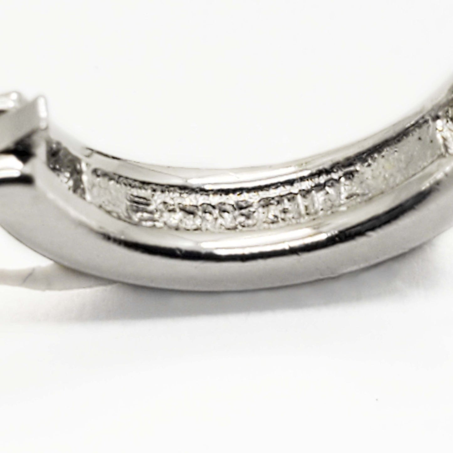 Cultured 10mm Tahitian Pearl & CZ Dangle Earrings Sterling Silver