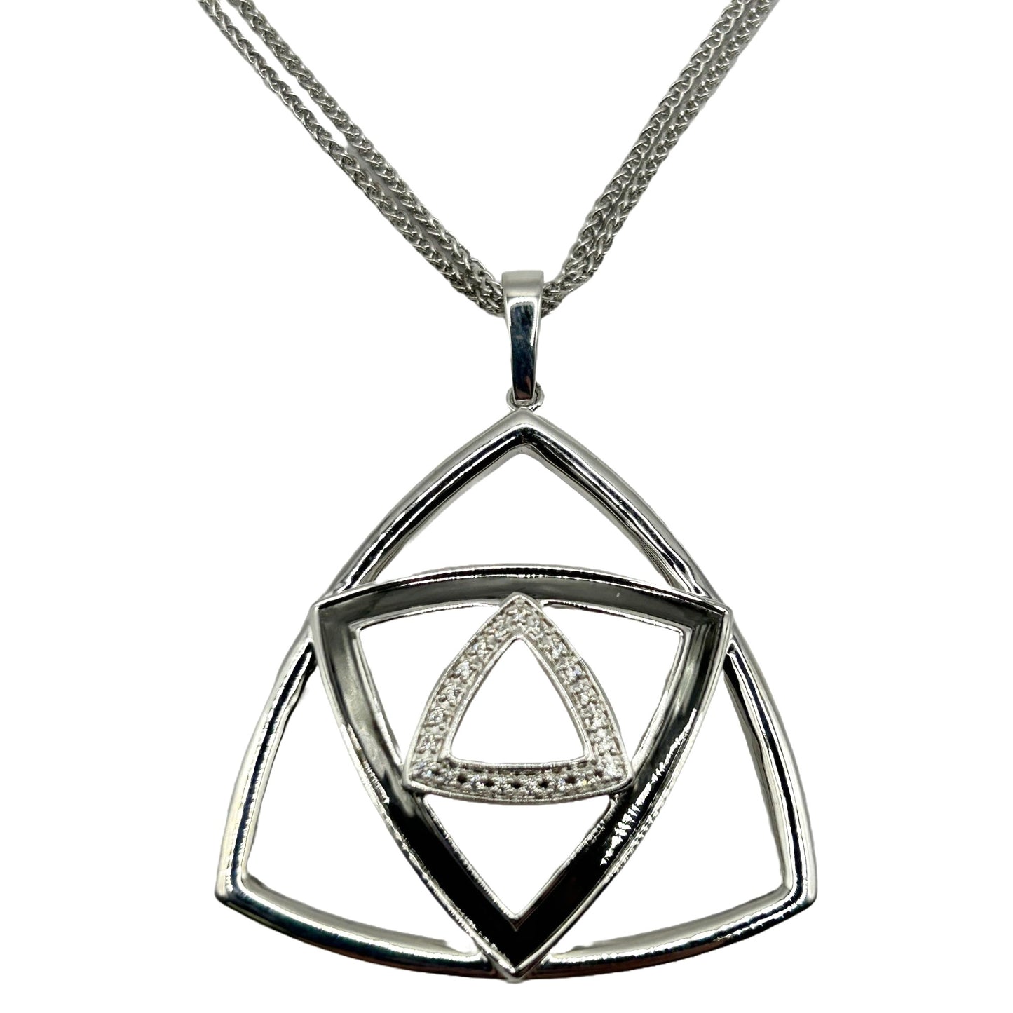 Universe Fine Jewelry MARVEL Doctor Strange - 30" 925 Sterling Silver Necklace