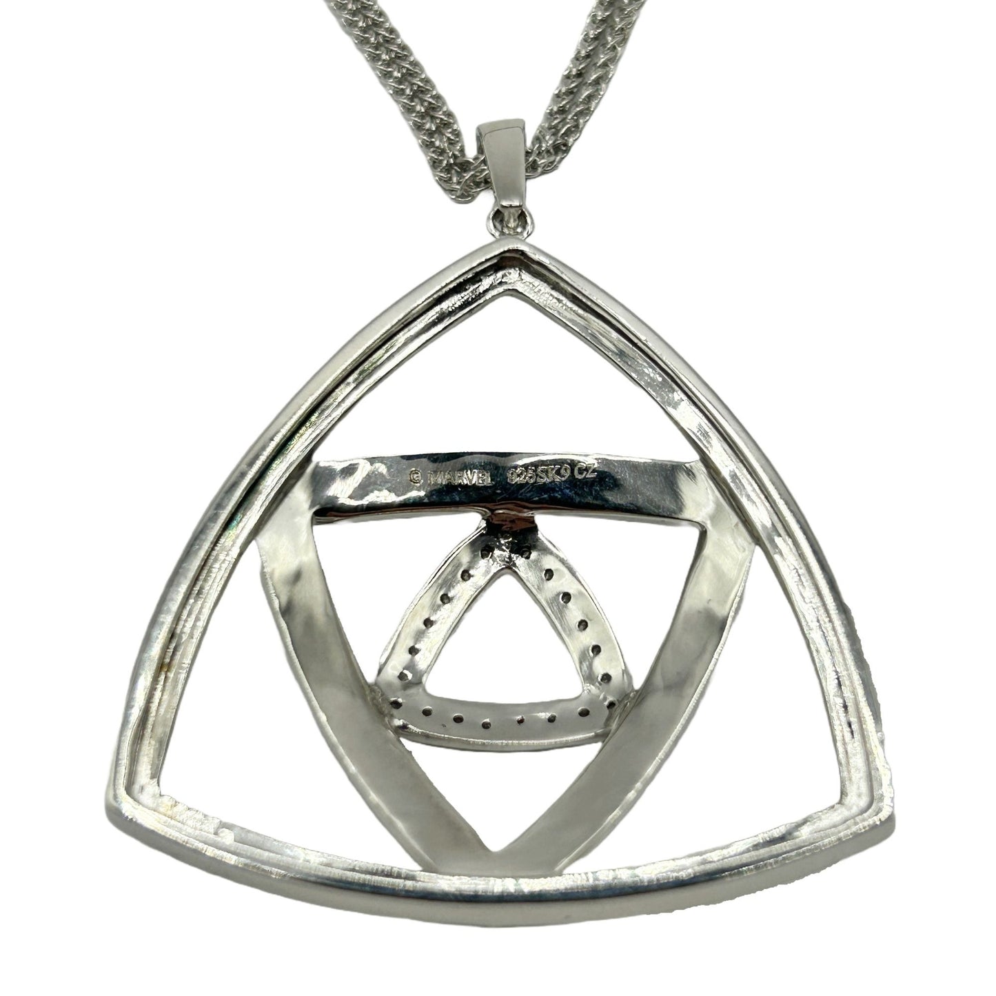 Universe Fine Jewelry MARVEL Doctor Strange - 30" 925 Sterling Silver Necklace