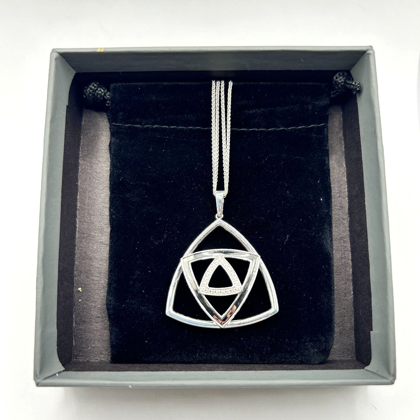 Universe Fine Jewelry MARVEL Doctor Strange - 30" 925 Sterling Silver Necklace