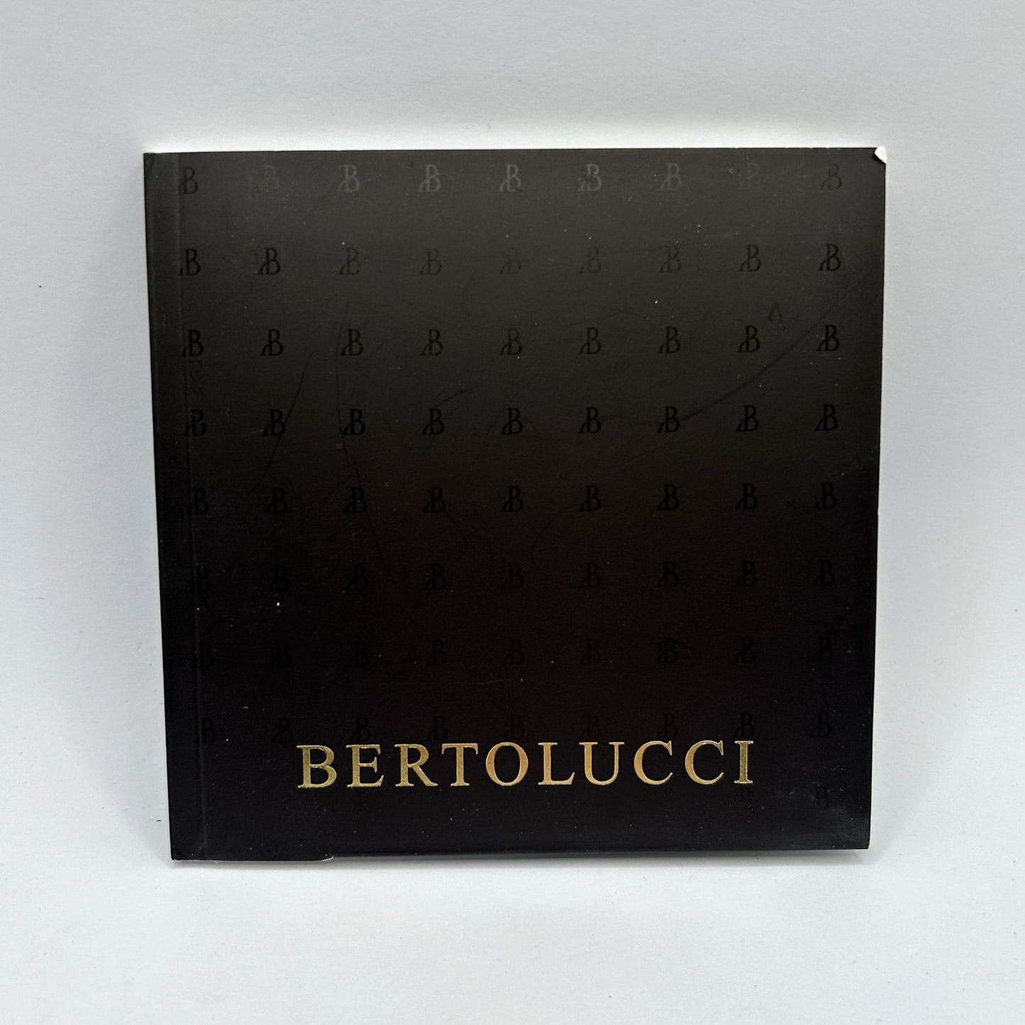 Bertolucci Brown/Black/White Watch Presentation Box w Certificate & Manual ONLY