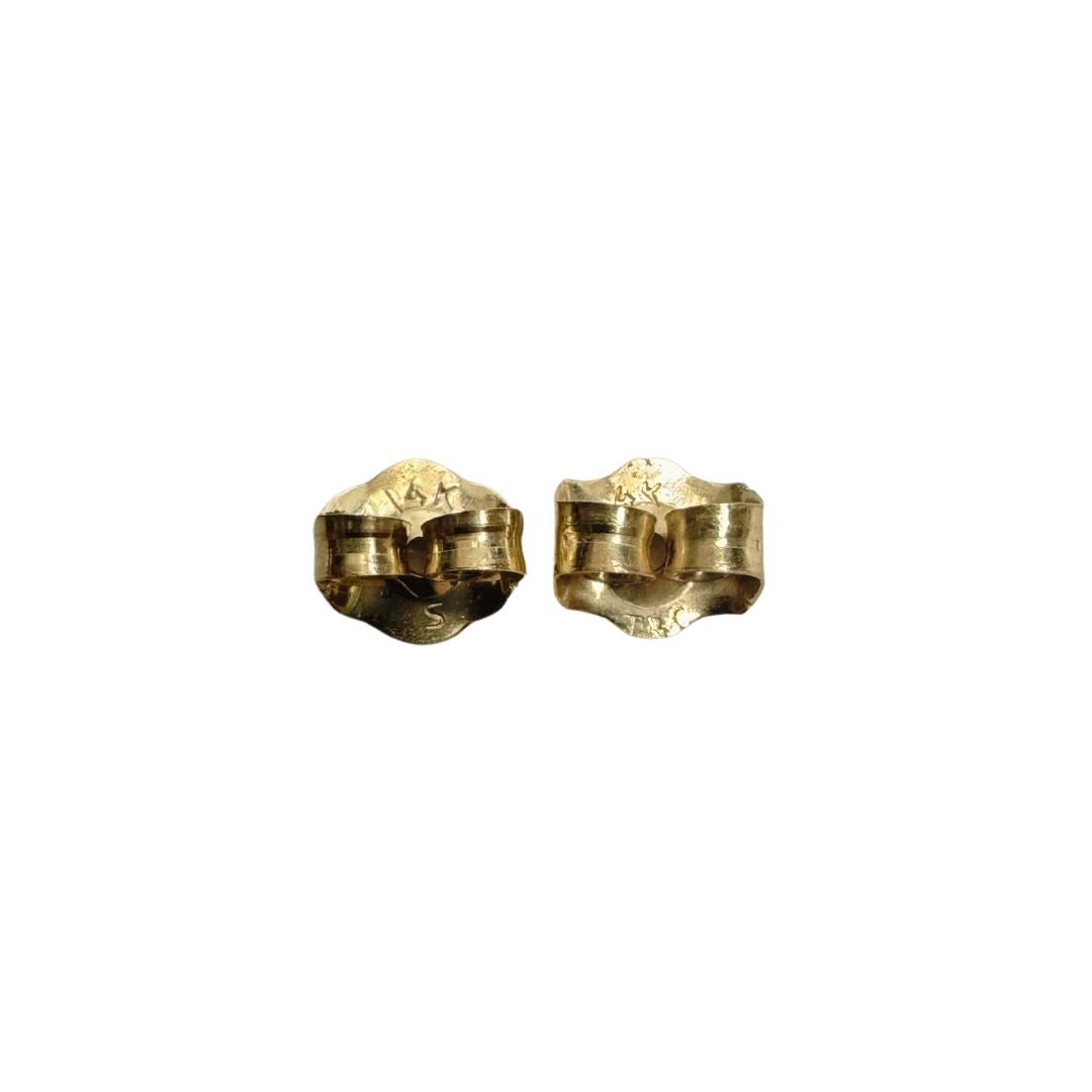 14k Yellow Gold 4 Tier Drop Dangle Earrings