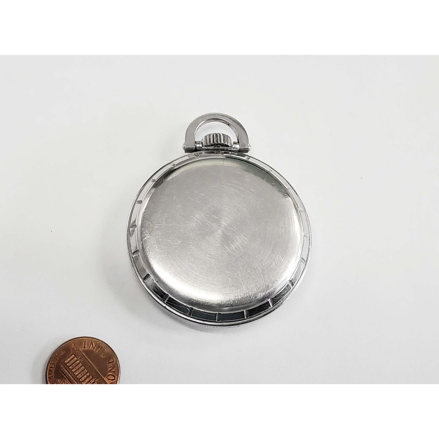 Vintage Hamilton 992B Railway Special Pocket Watch 16s 21 Jewels Stainless Steel