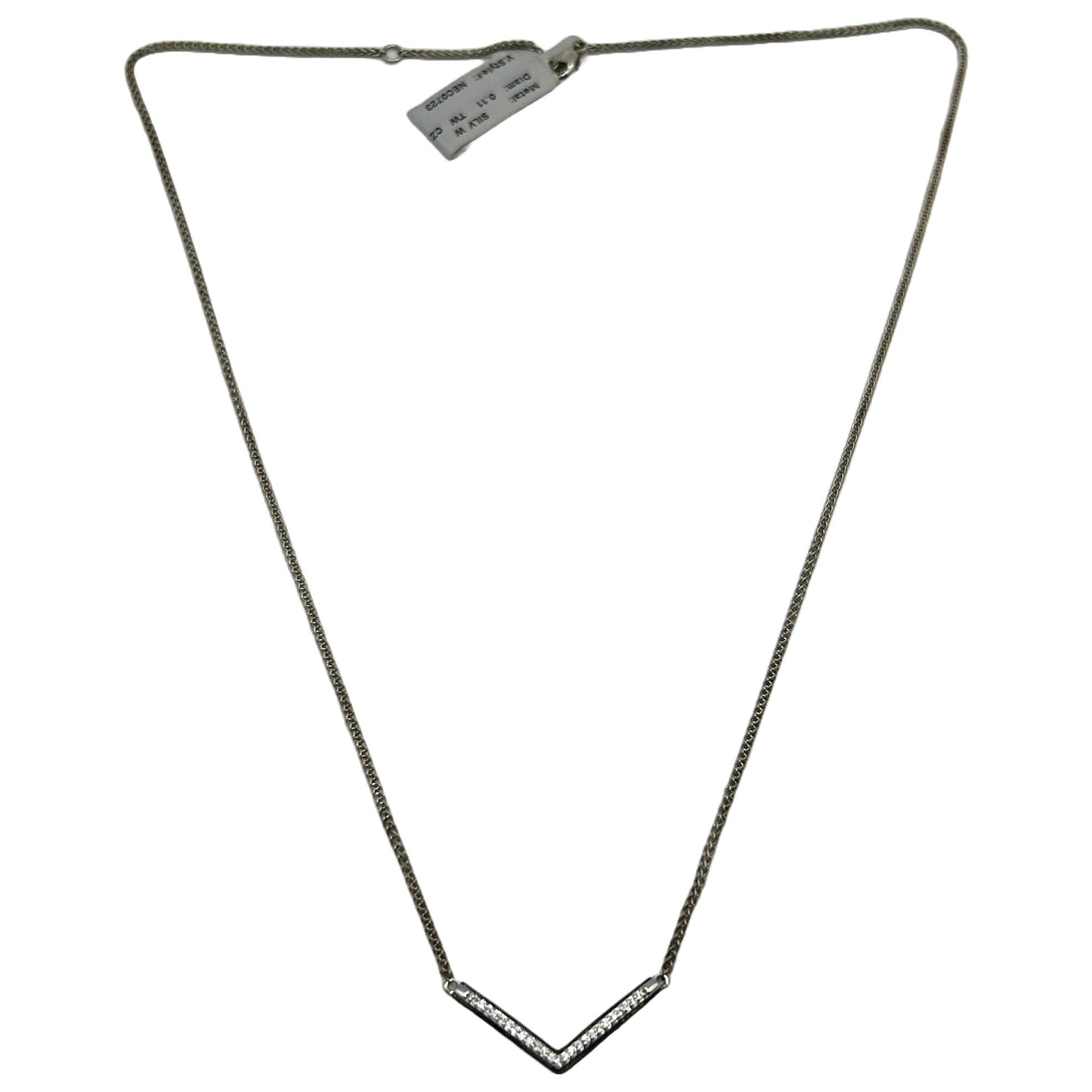 MARVEL Universe Fine Jewelry Black Panther - 19" 925 Sterling Silver Necklace