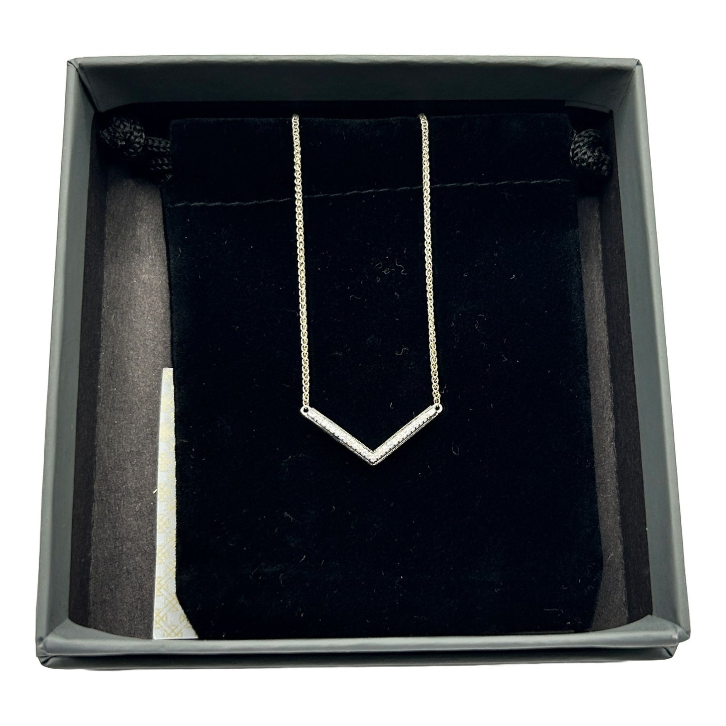 MARVEL Universe Fine Jewelry Black Panther - 19" 925 Sterling Silver Necklace