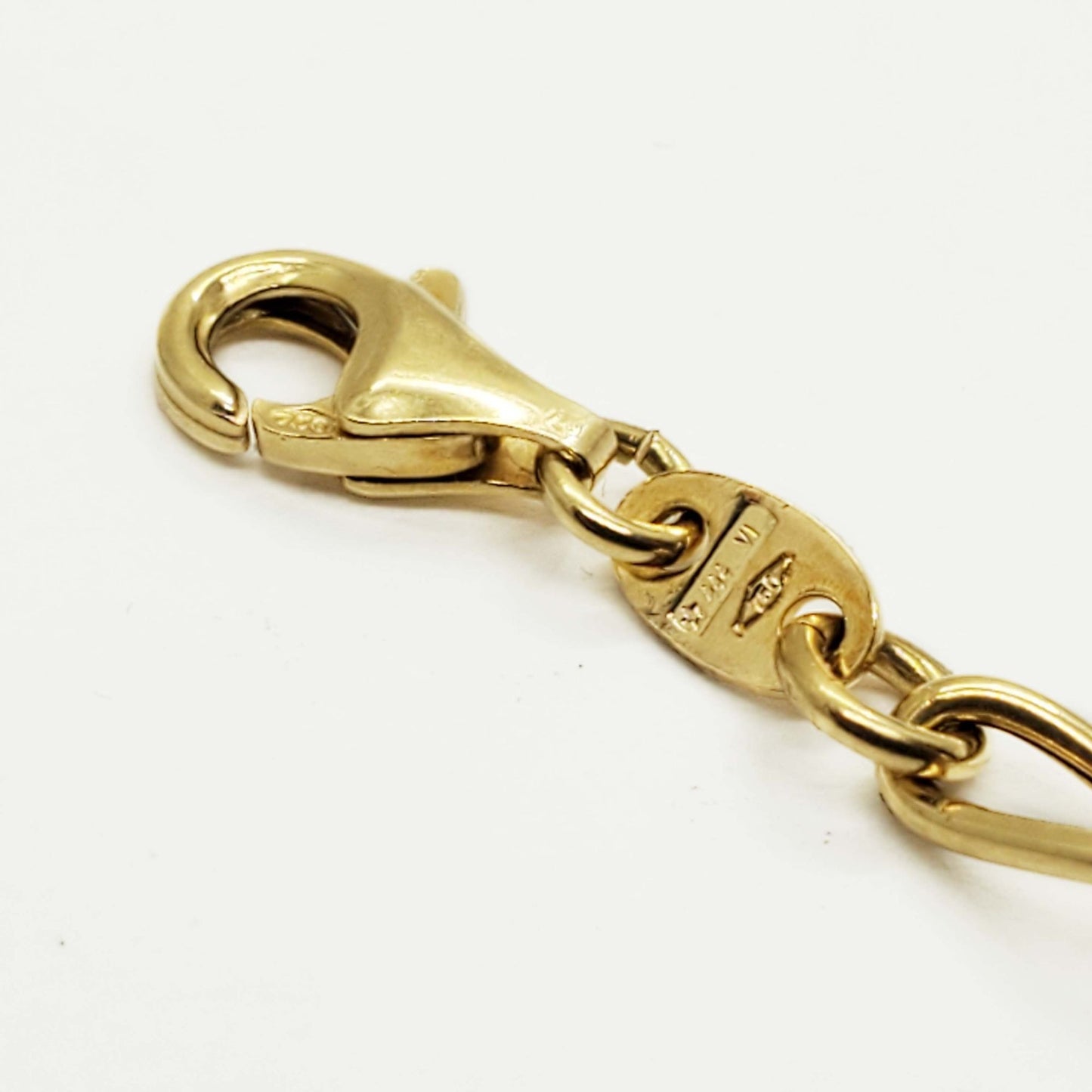 Giulio Marotto Designer Italian Contemporary Design Link Bracelet 18k Gold