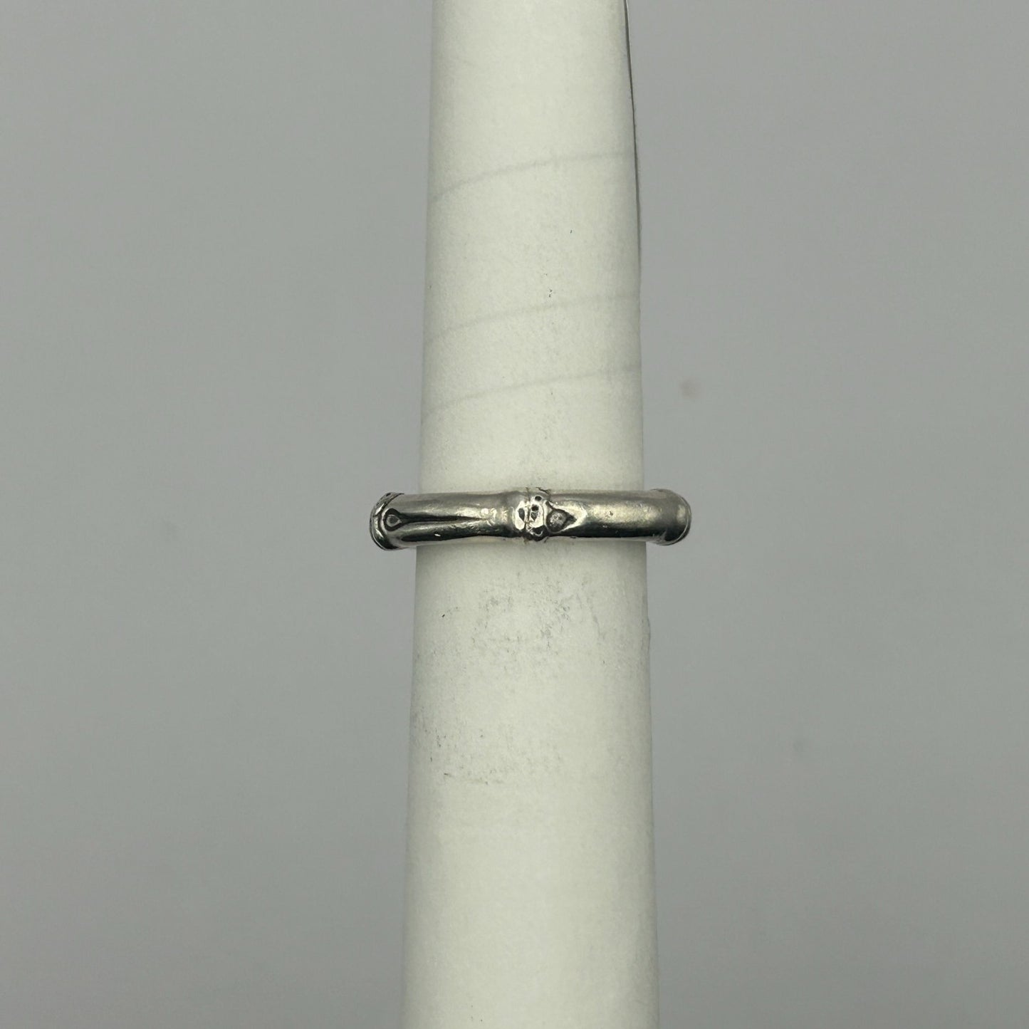 John Hardy Bamboo Band Sterling Silver - Size 7