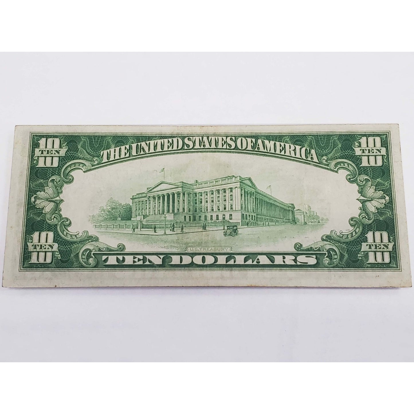 1928A $10 Federal Reserve Note Chicago #G14557701A