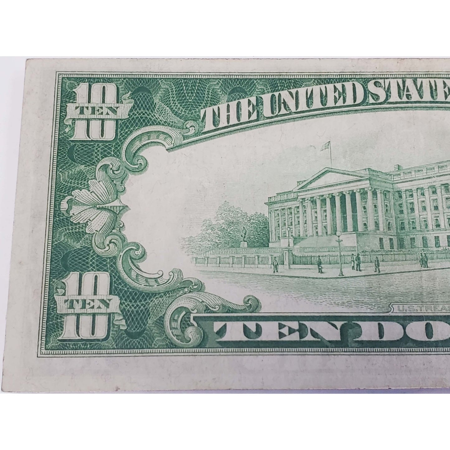 1928A $10 Federal Reserve Note Chicago #G14557701A