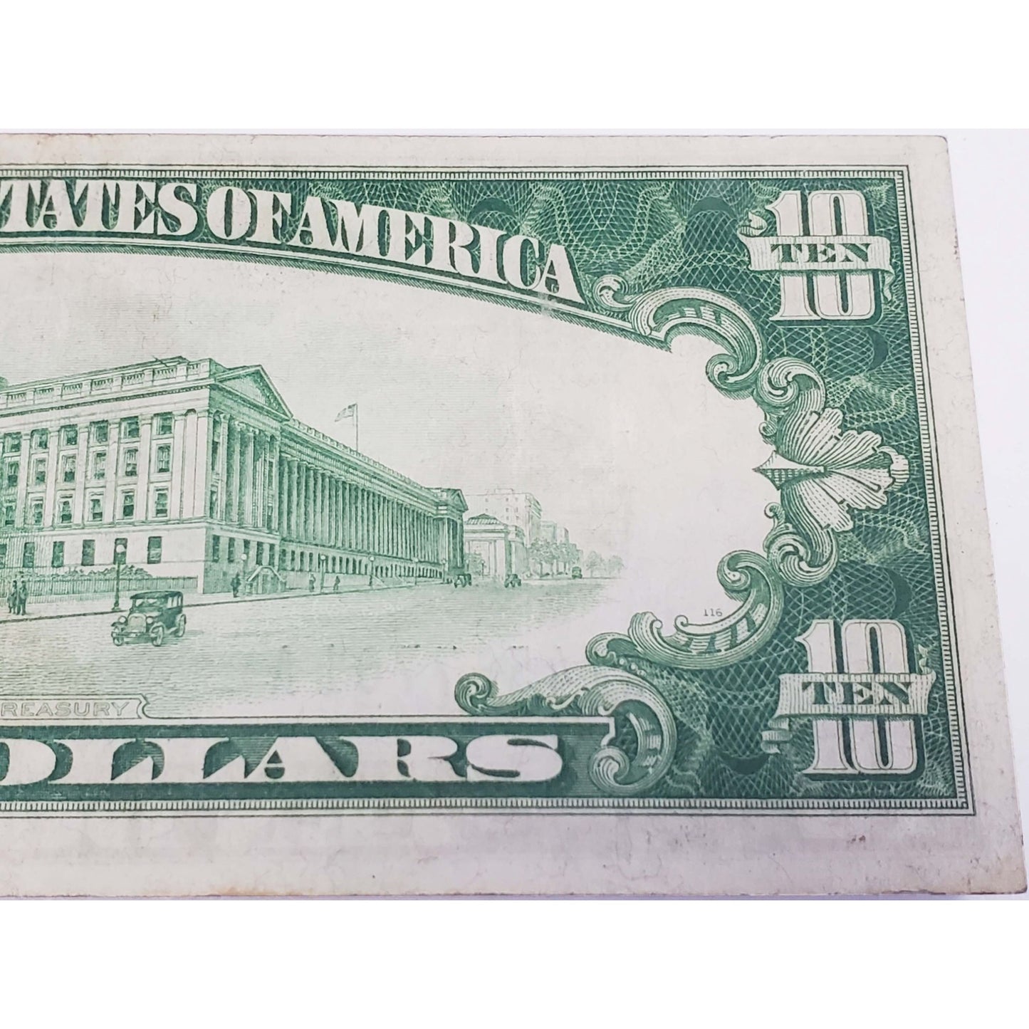 1928A $10 Federal Reserve Note Chicago #G14557701A