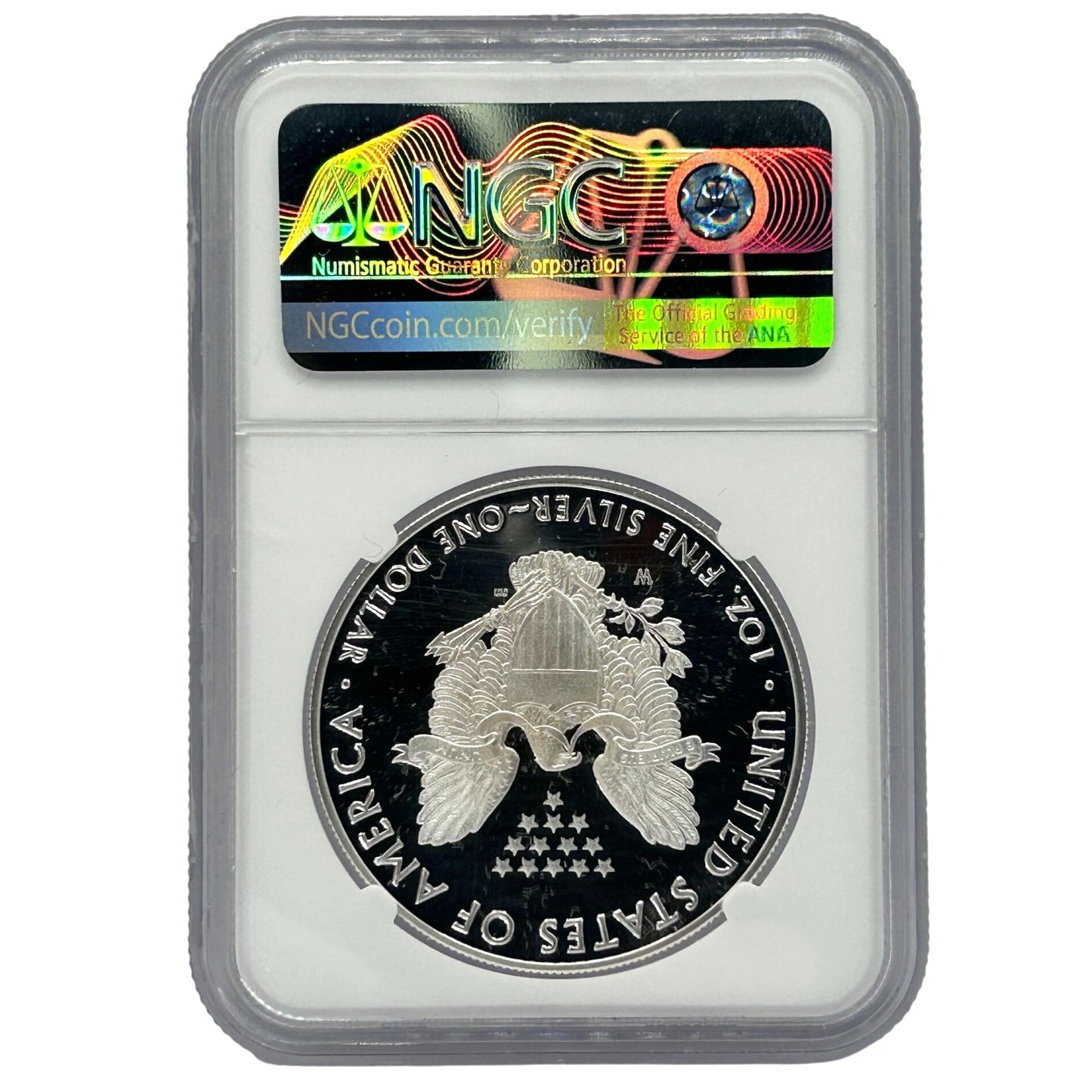 2020-W $1 American Silver Eagle NGC PF69 Ultra Cameo