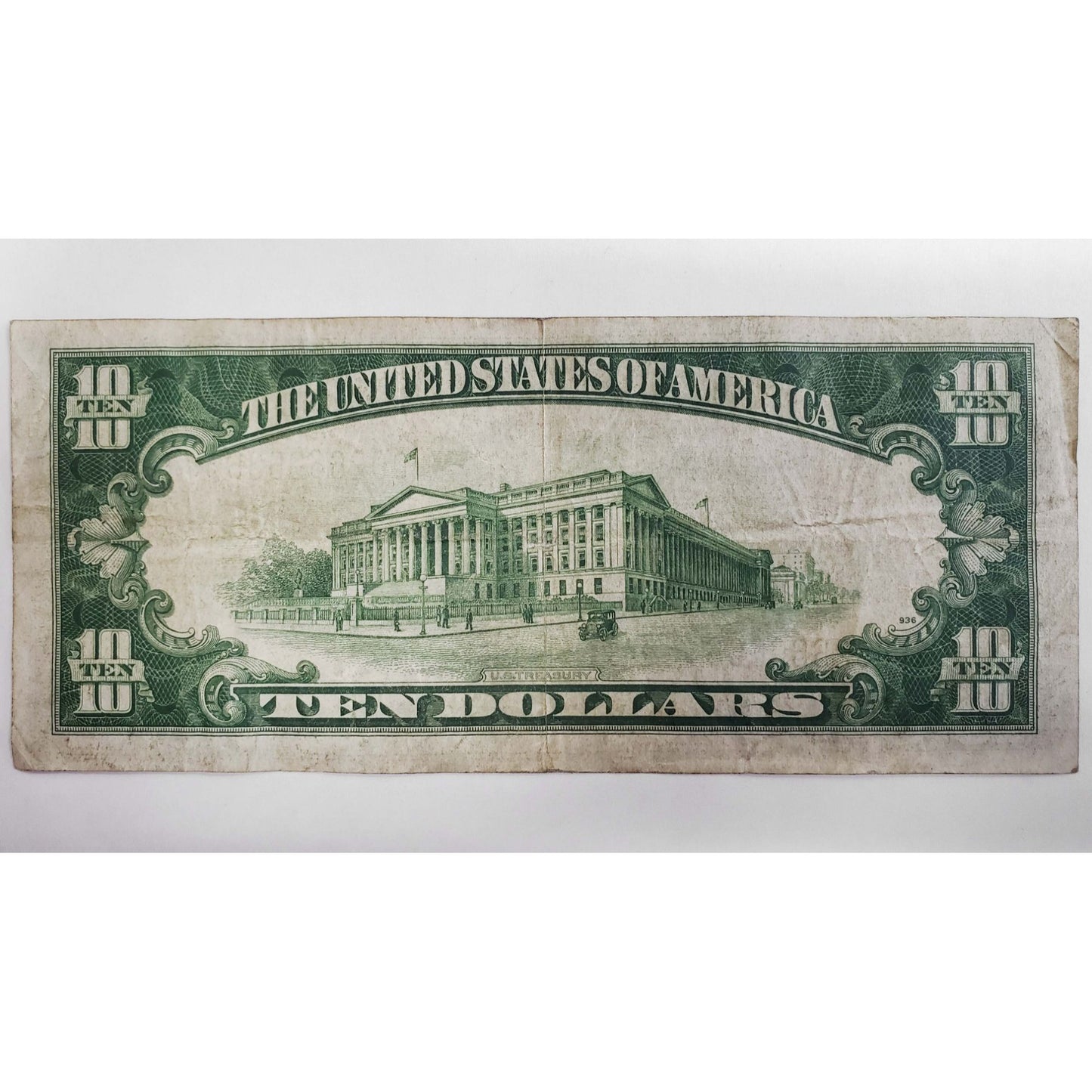 1934A $10 Federal Reserve Star Note Chicago #G02669636