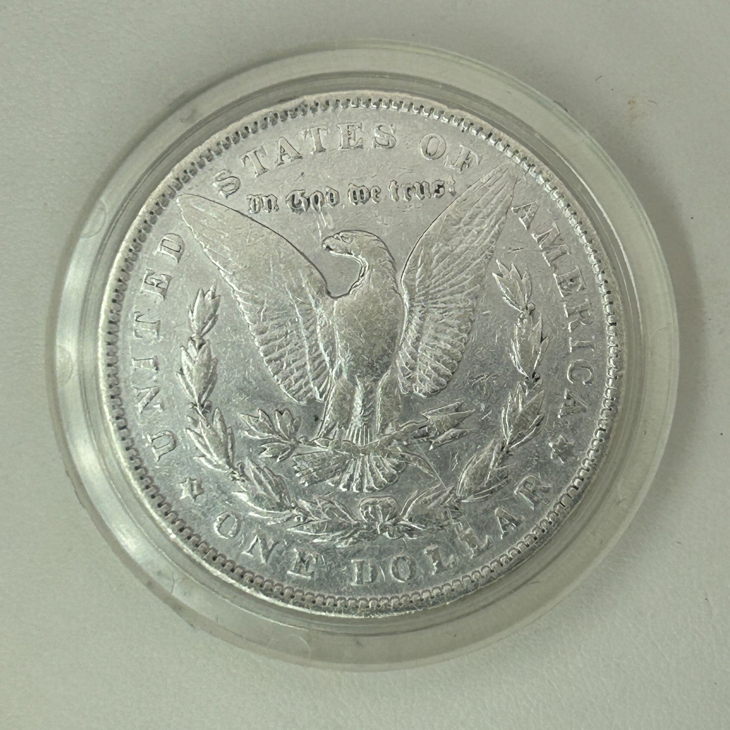 1891 Morgan Dollar F/VF Fine/Very Fine 90% Silver $1 US Coin Collectible - P