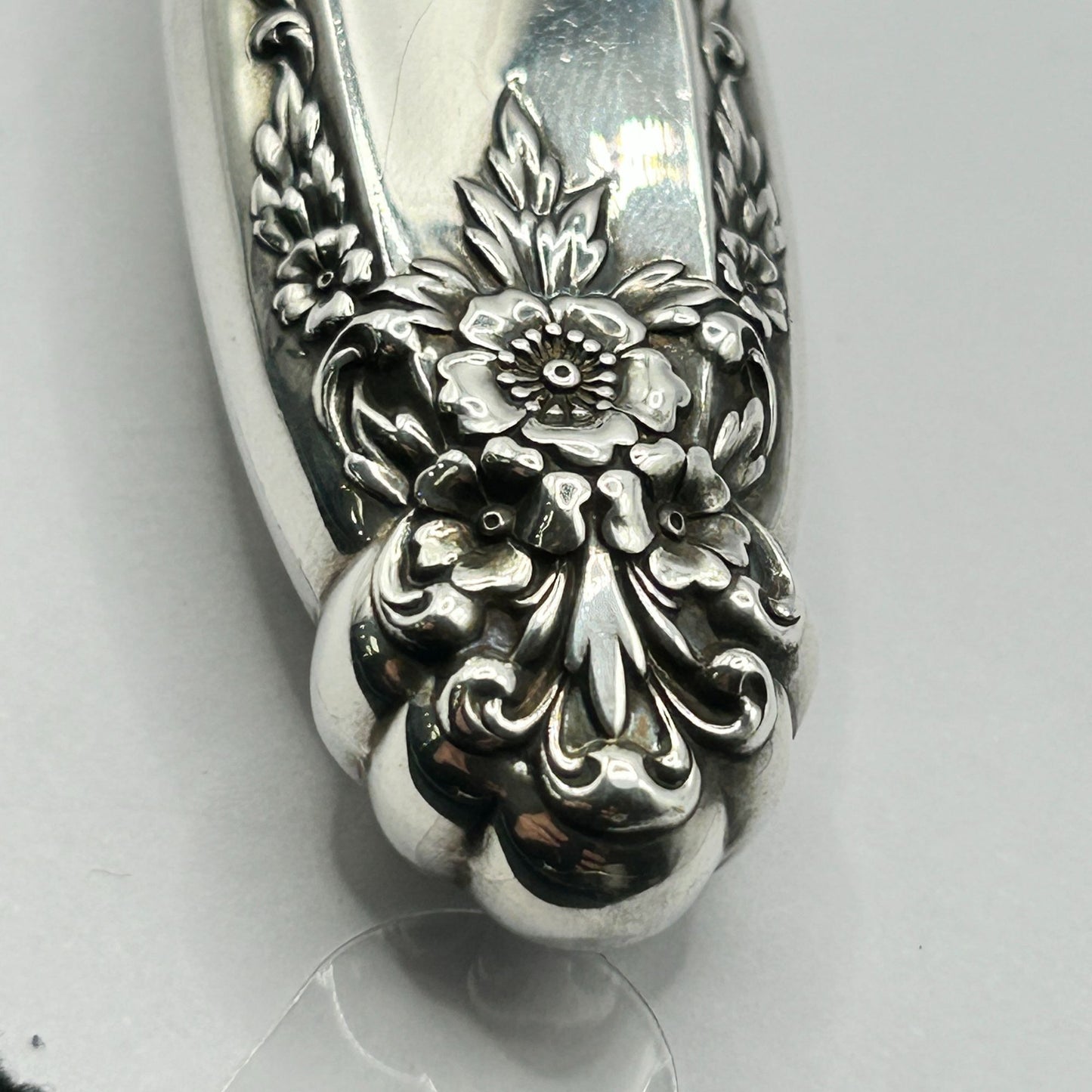 International Prelude Sterling Silver Large 2pc Carving Set - Carving Knife+Fork