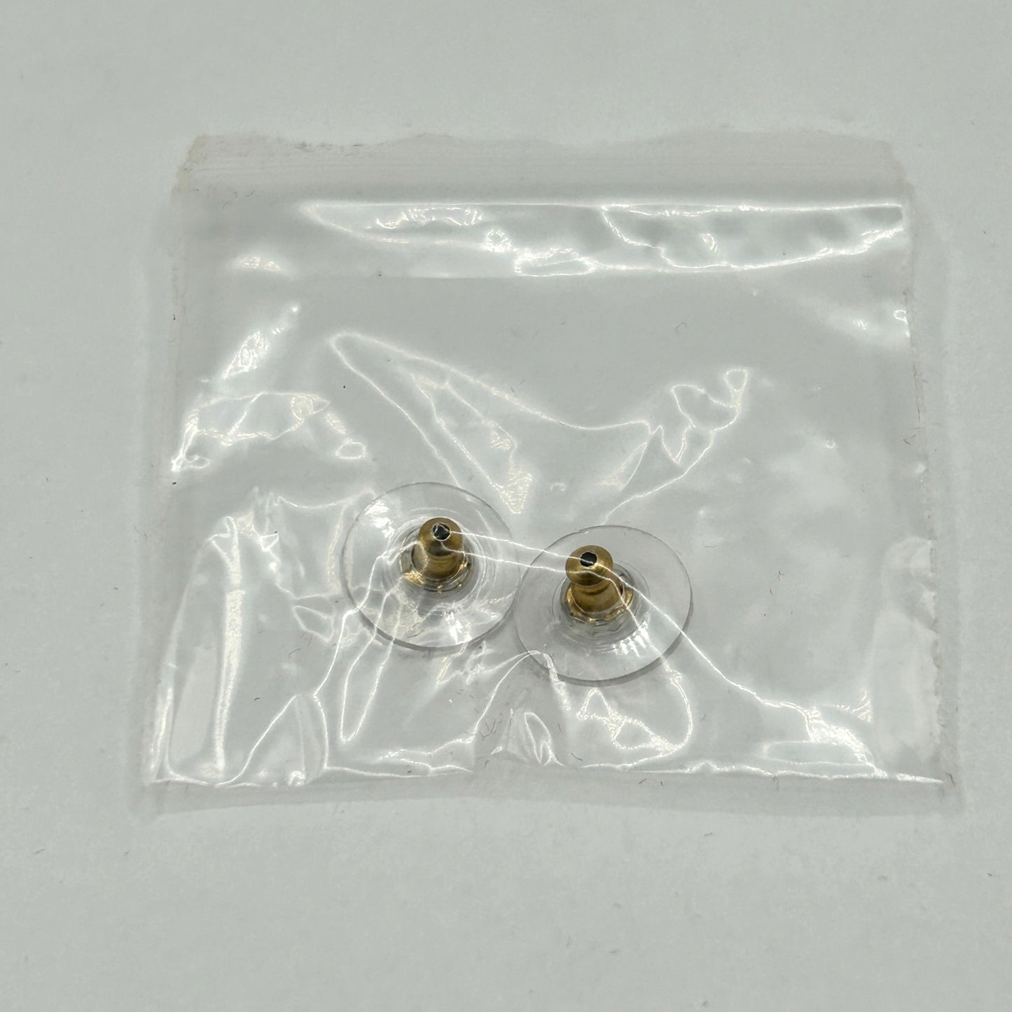 Camrose & Kross JBK Simulated Ruby & Rhinestone Stud Earrings