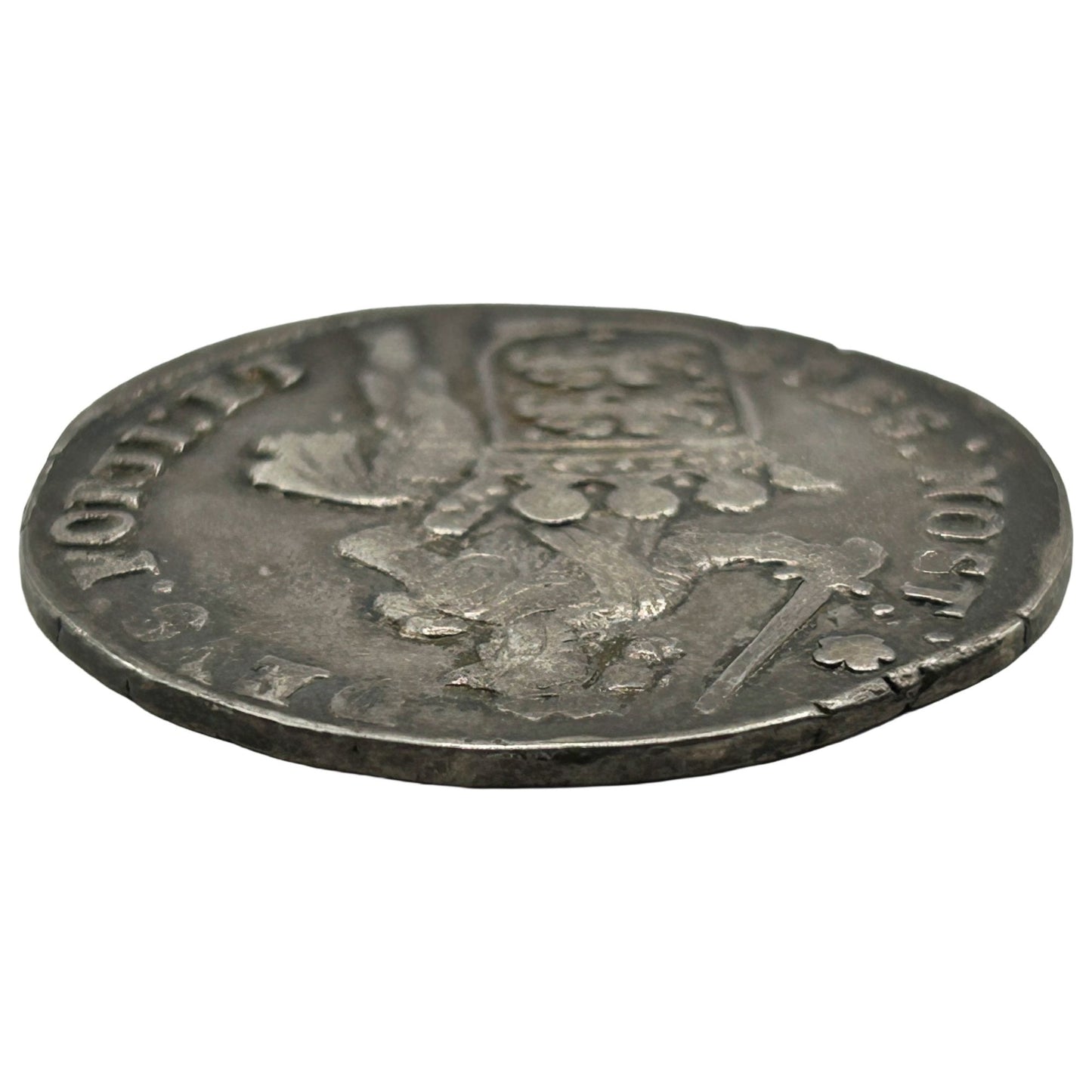 1686 Netherlands West-Friesland - Daalder 30 Stuivers - Knight Facing Right