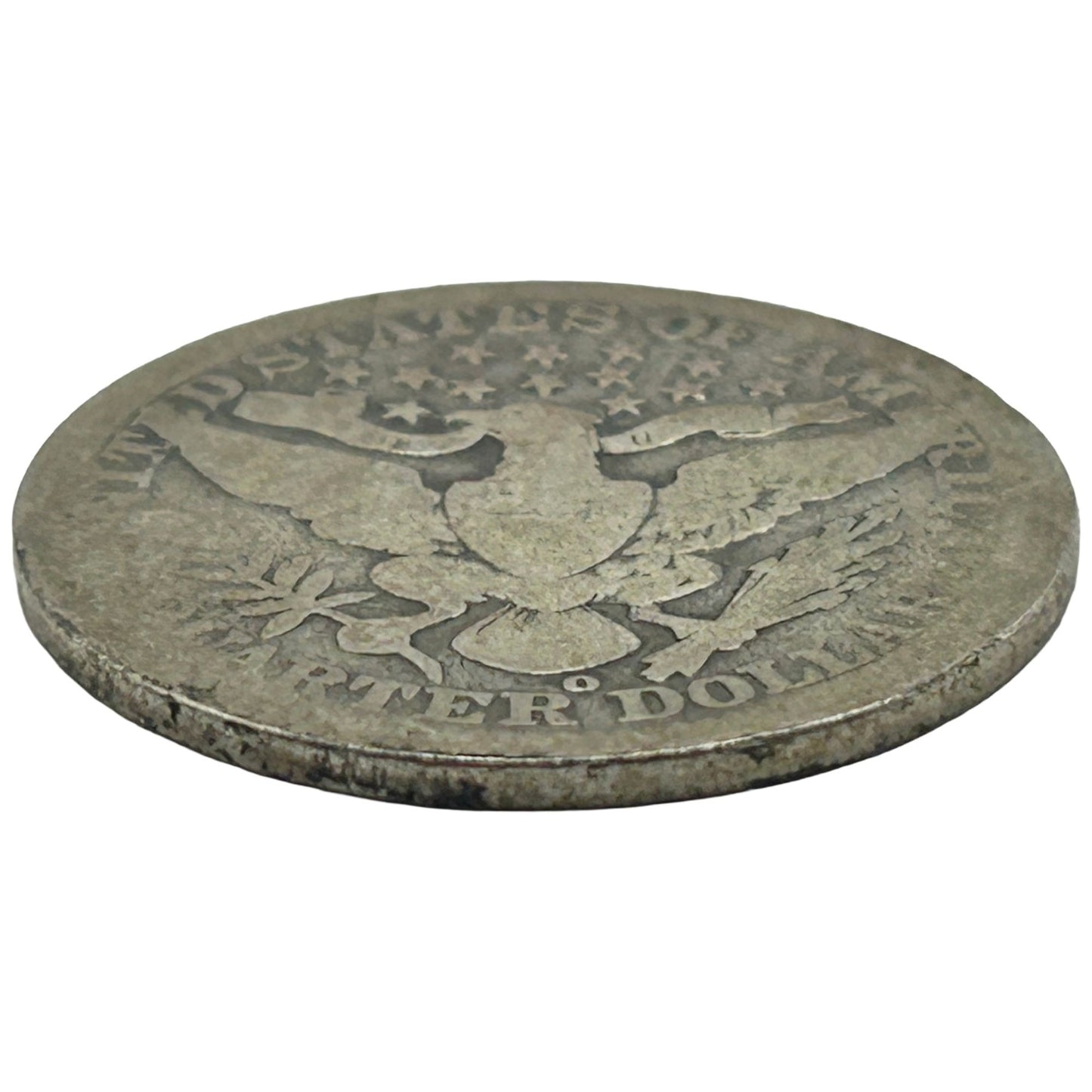 1909-O Barber Quarter Dollar New Orleans 25C - Key Date Circulated