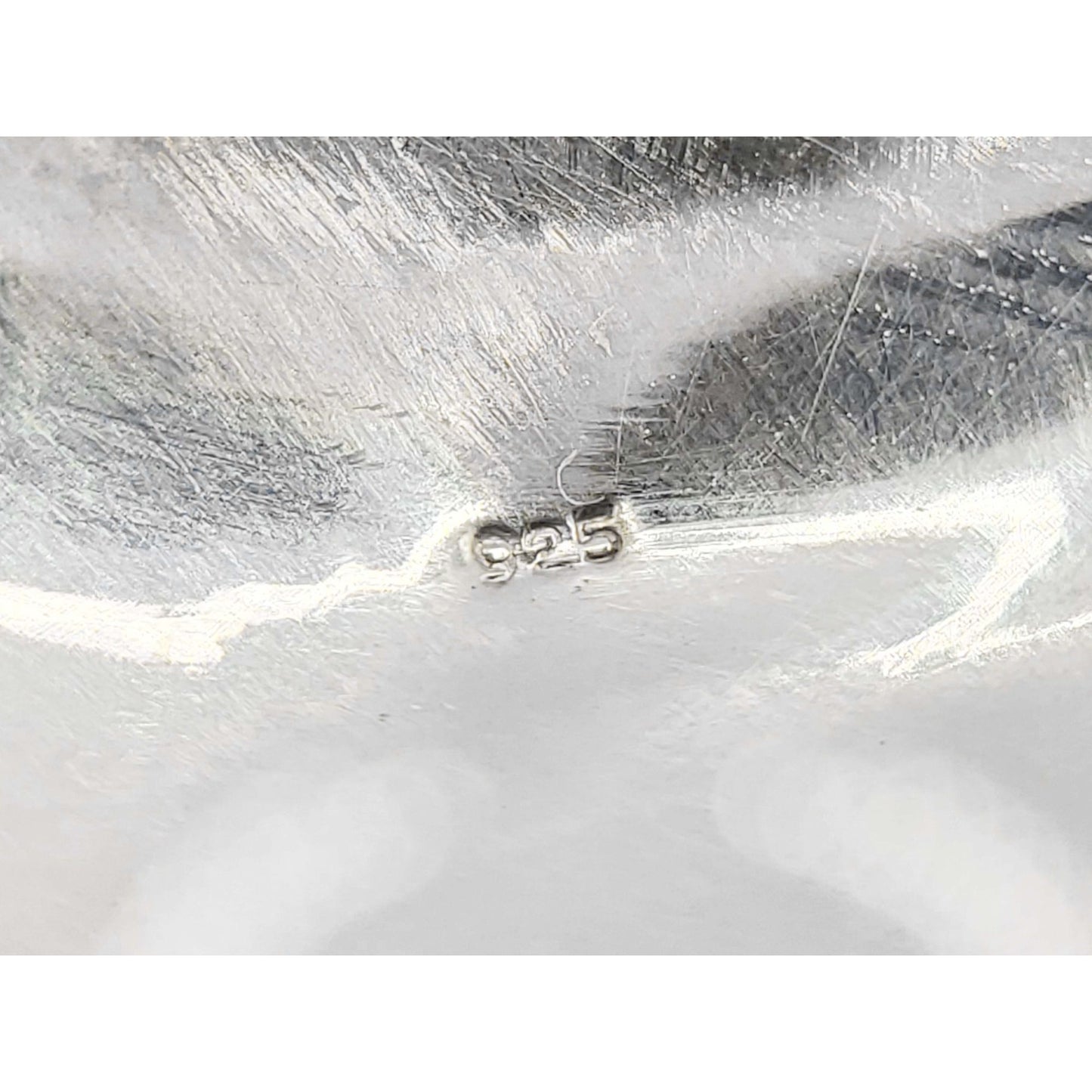 Mighty Heart Pendant Necklace Sterling Silver 16.2 Grams