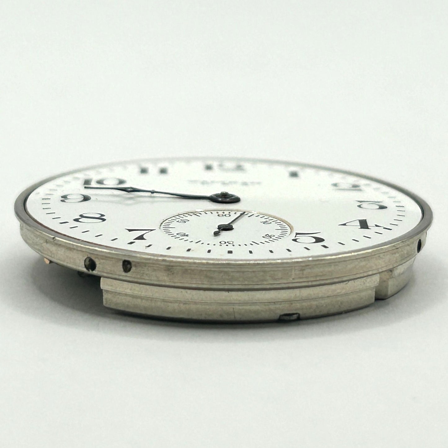 Waltham Pocket Watch Movement 15 Jewels 22665412 - WORKING