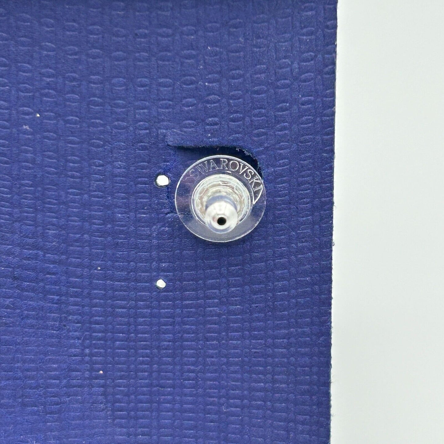 Swarovski Tennis Deluxe Hoop Earrings