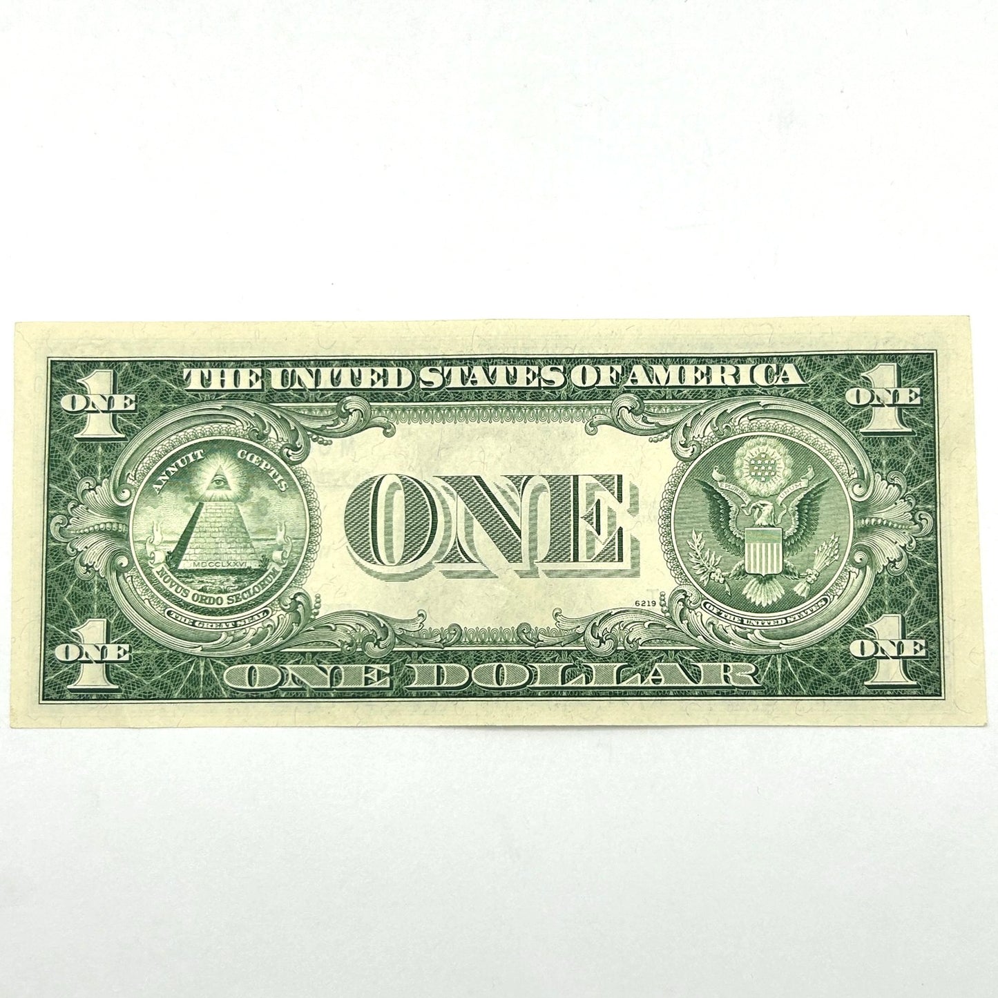 1935-E $1 Blue Seal Silver Certificate - Circulated - M00564171I