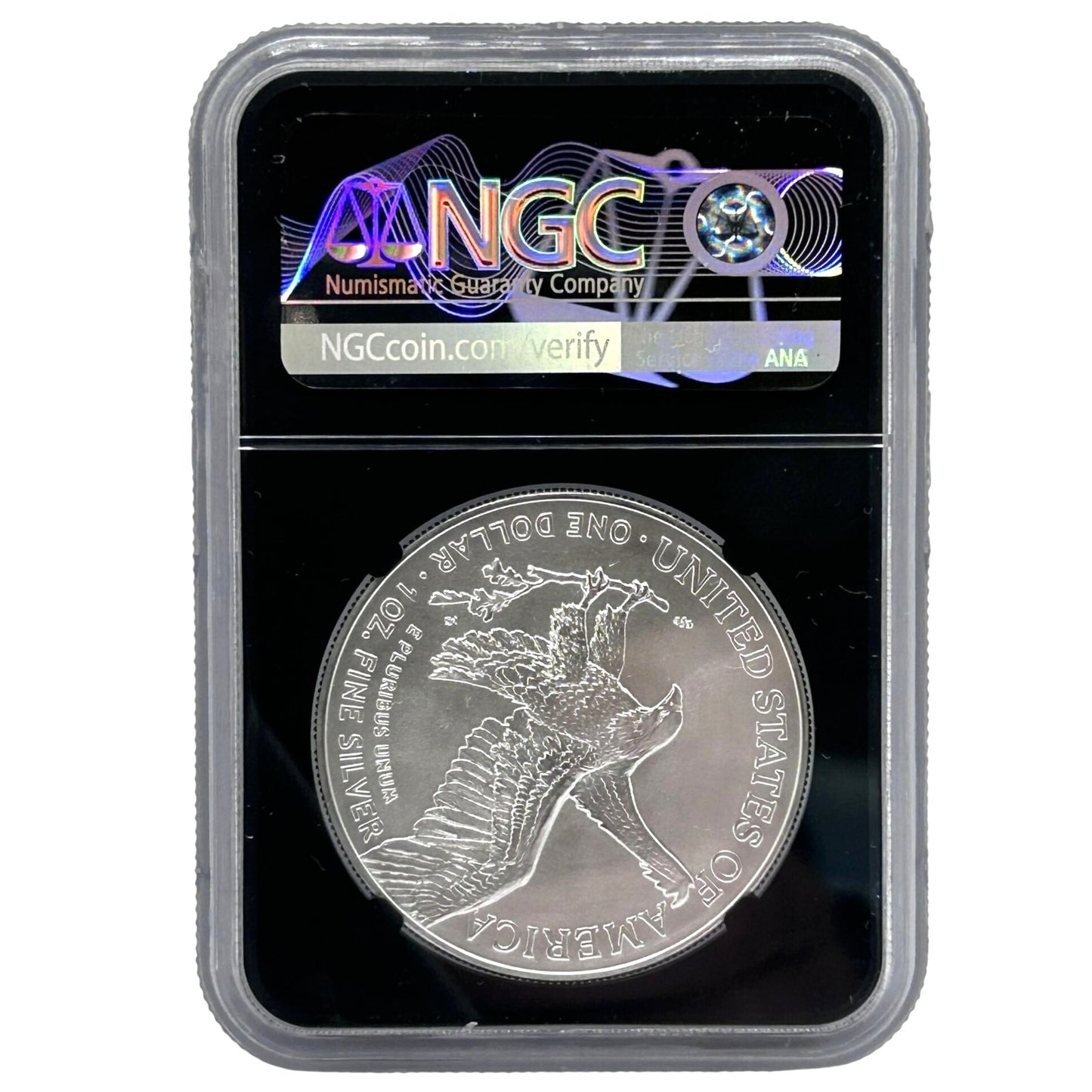2023 S$1 American Silver Eagle NGC MS70 First Releases