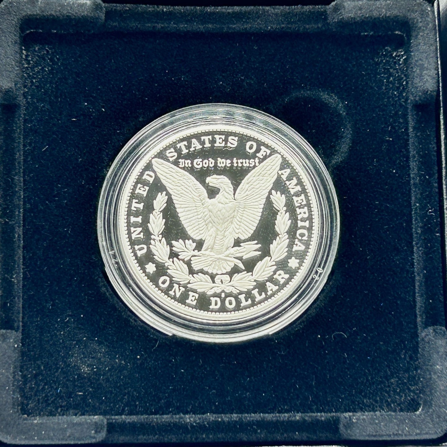2023-S San Francisco Proof Morgan Silver Dollar Coin OGP & COA