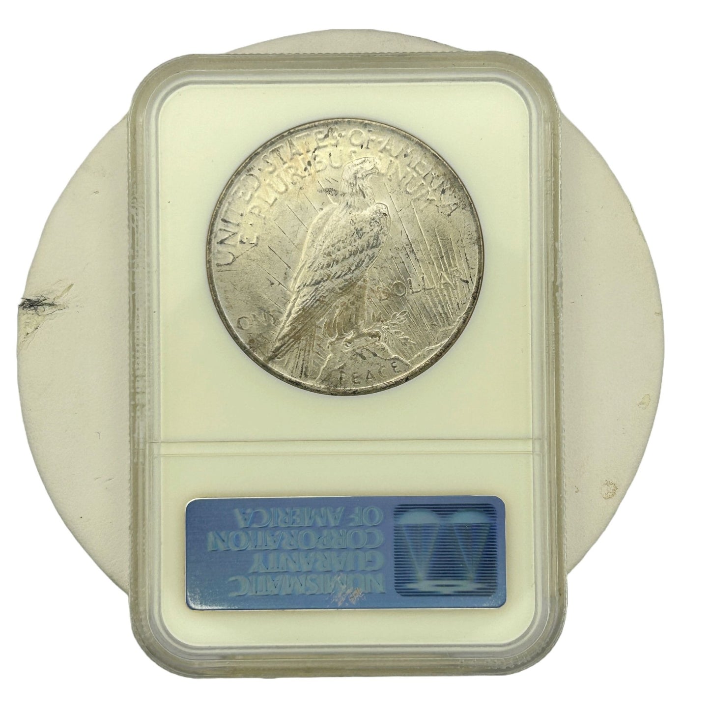 1923-S $1 Peace Silver Dollar MS-64 NGC 340748-058