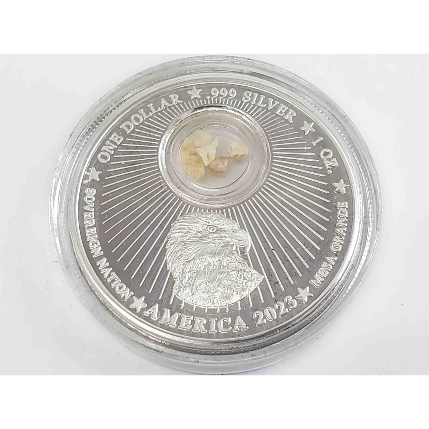 CoinJewels 2023 1 oz Silver Proof Coin "In the Footsteps of Jesus-Golgotha"
