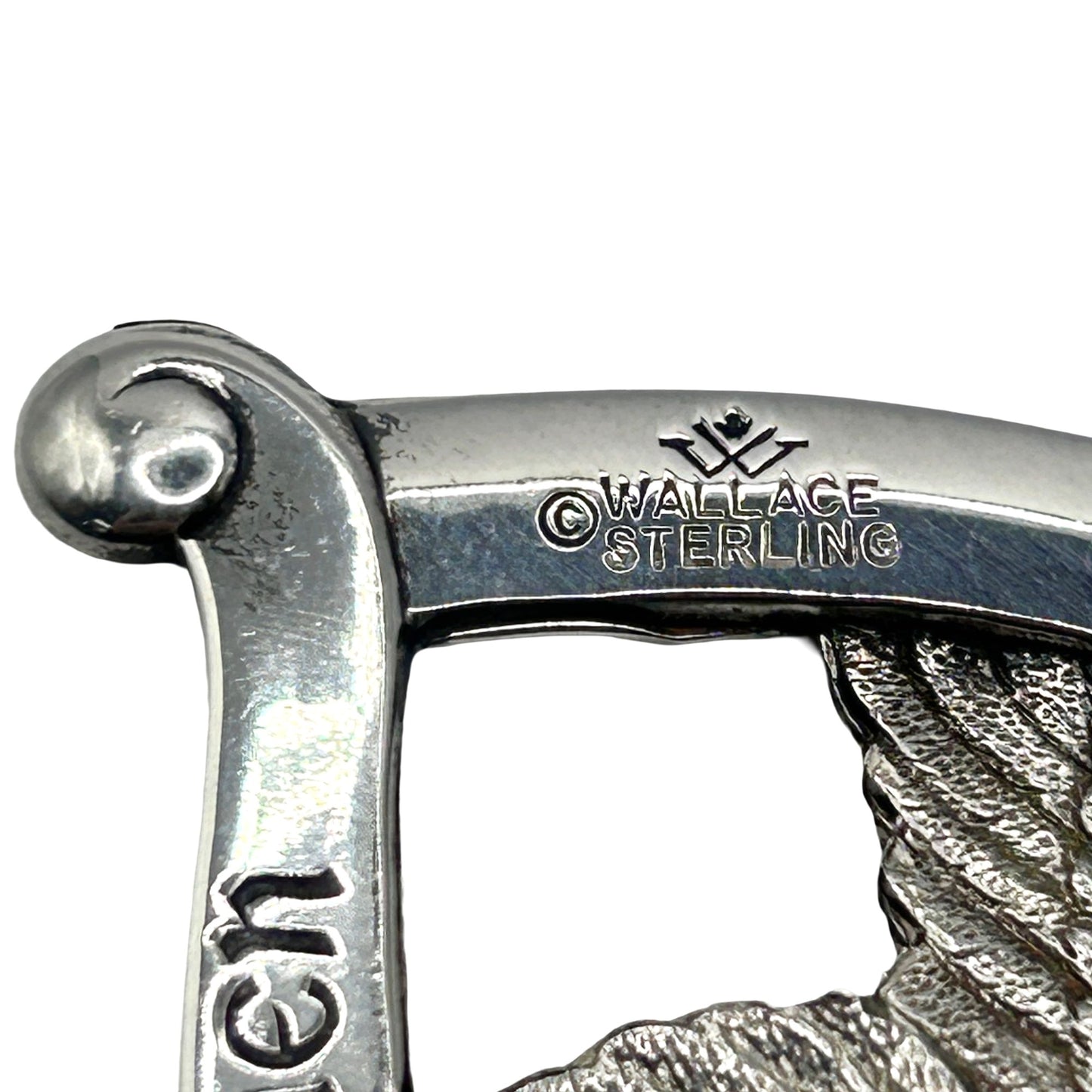 Wallace Sterling Silver Dove Peace On Earth Christmas Ornament Charm 1974