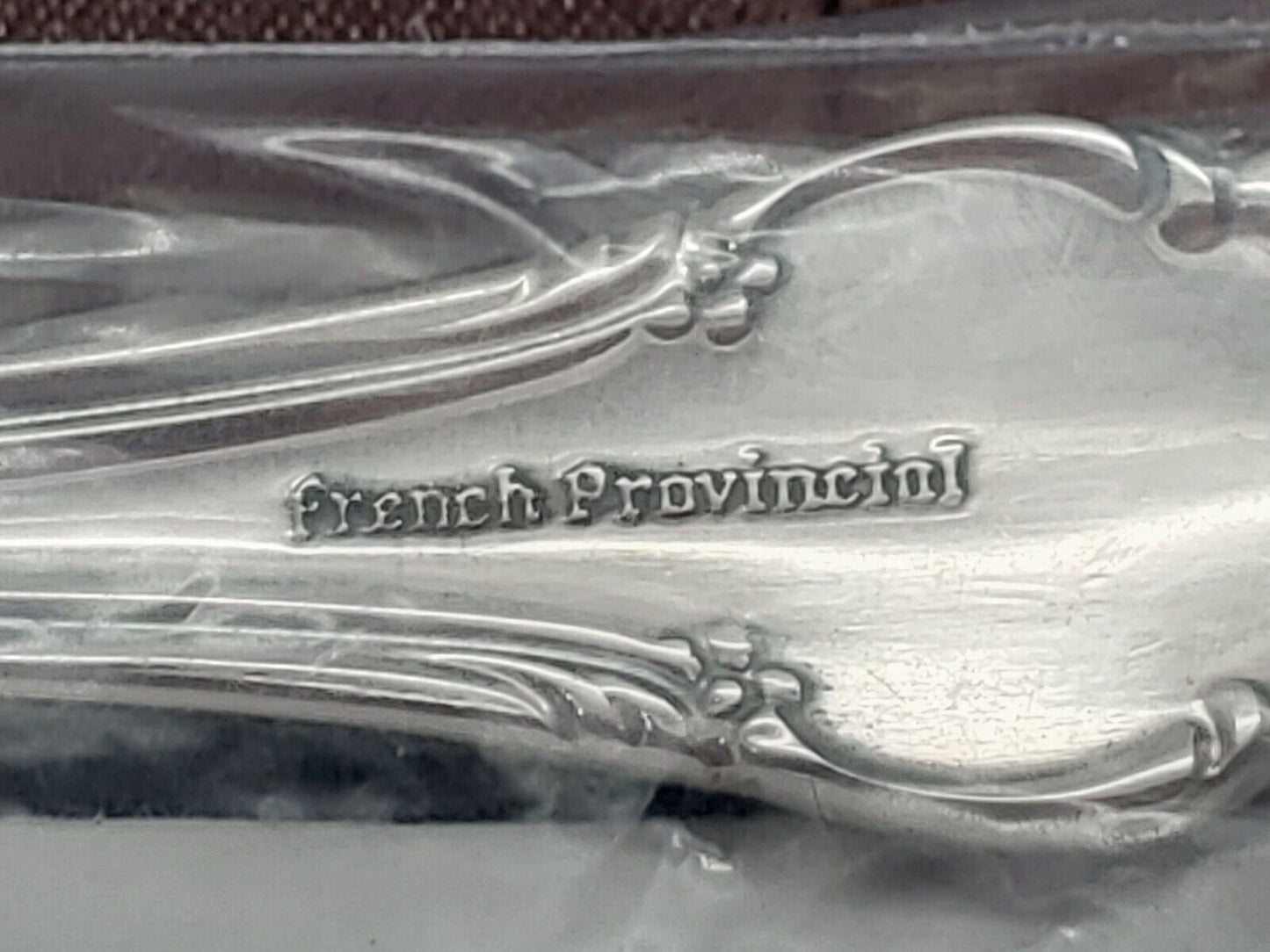 Towle French Provincial 4pc Sterling Silver Flatware Place Setting