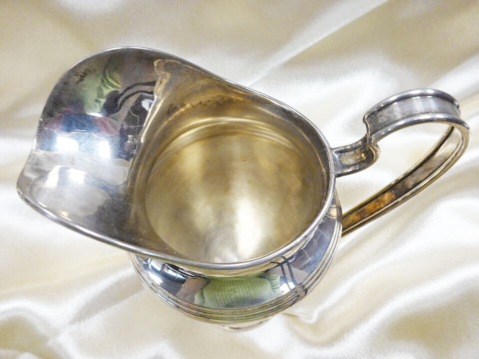 Antique Weidlich 3pc Sterling Silver Coffee & Tea Set