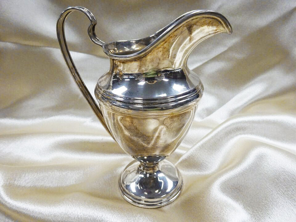 Antique Weidlich 3pc Sterling Silver Coffee & Tea Set